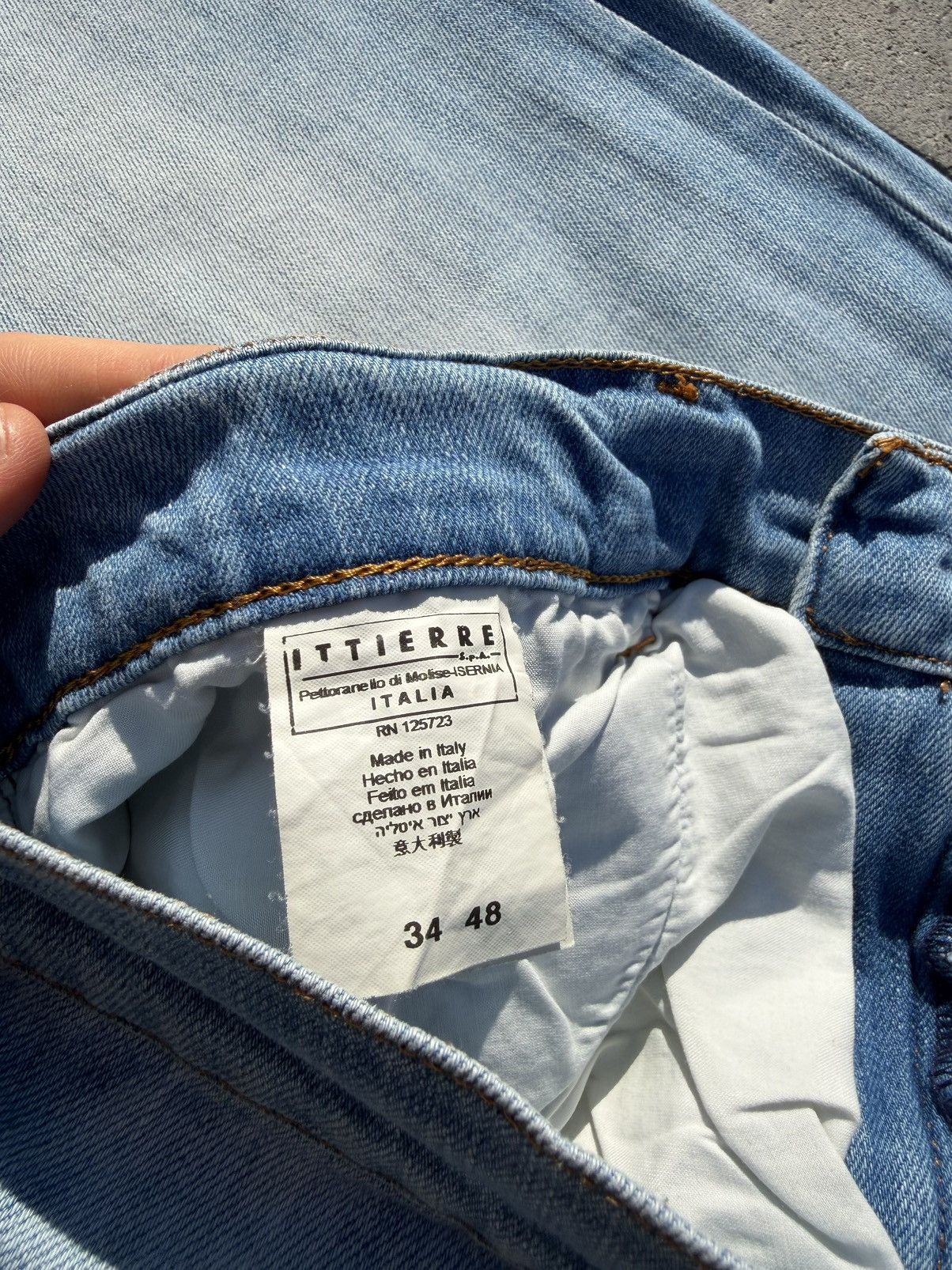 John Galliano John Galliano slim fit denim Size US 34 / EU 50 - 3 Thumbnail
