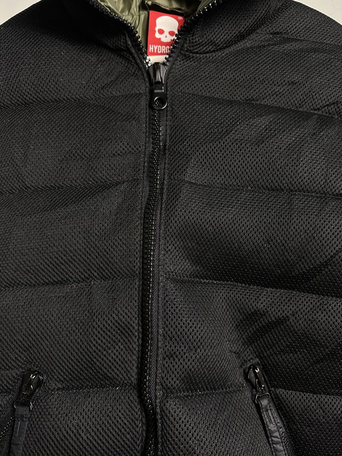 Duvetica Duvetica x Hydrogen Down Mesh Puffer Jacket Size US M / EU 48-50 / 2 - 3 Thumbnail