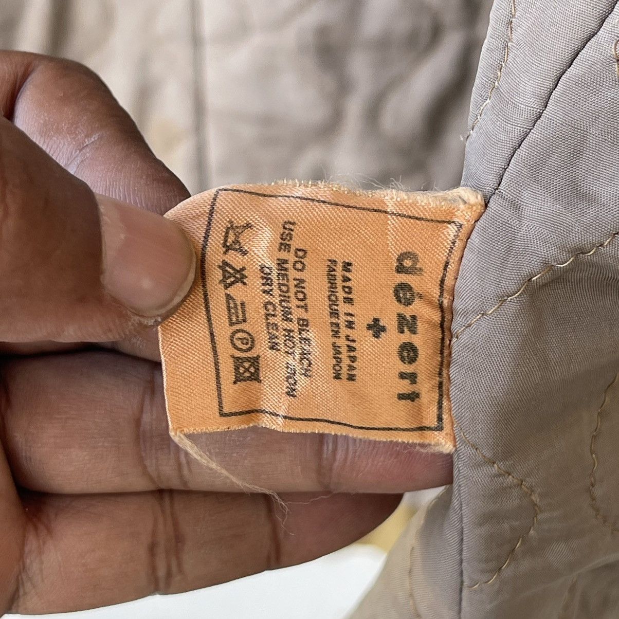 Dezert DEZERT + Japan Quilted Field Jacket Shizumi Hashimoto Size US L / EU 52-54 / 3 - 14 Thumbnail