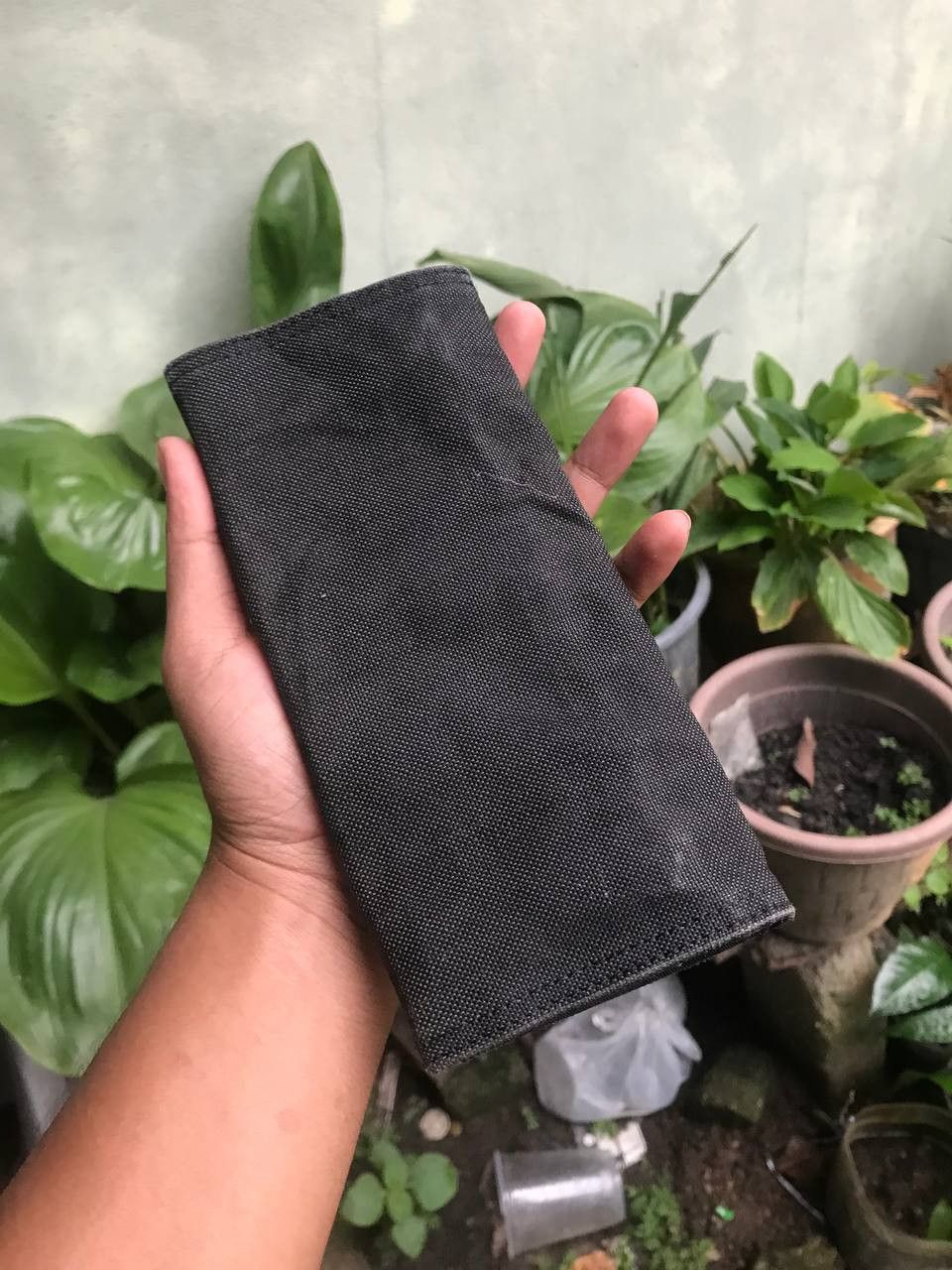 Porter PORTER DENIM LONG WALLET Size ONE SIZE - 2 Thumbnail