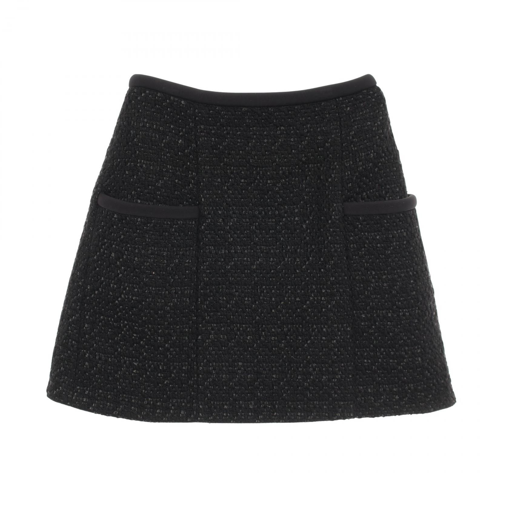 Louis Vuitton Louis Vuitton Louis Vuitton Wool Skirt Textile Skirts DUTY FREE for USA Size ONE SIZE - 1 Thumbnail