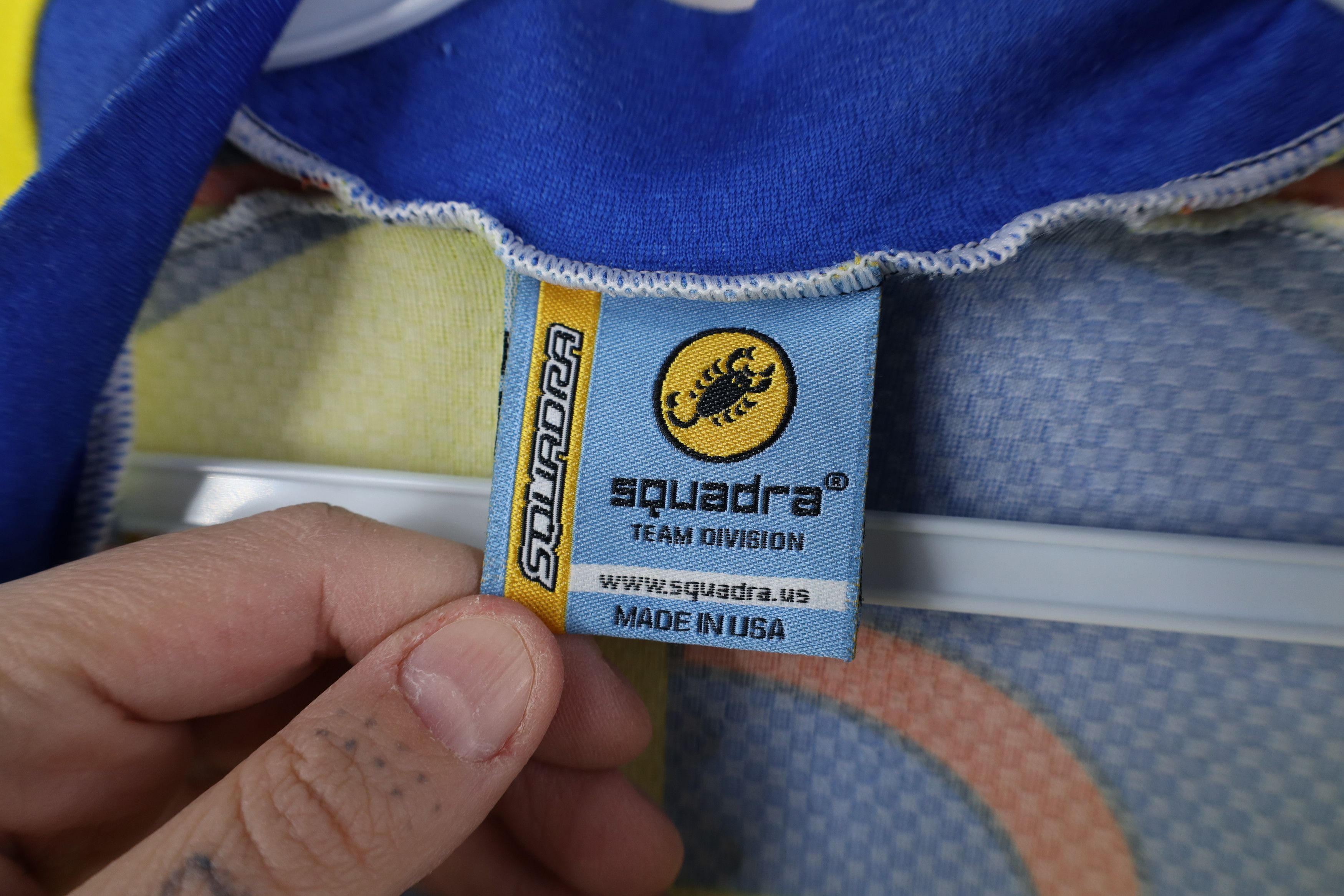 Vintage Squadra San Diego DLS USA Pro Racing Cycling Jersey USA Size US L / EU 52-54 / 3 - 10 Thumbnail