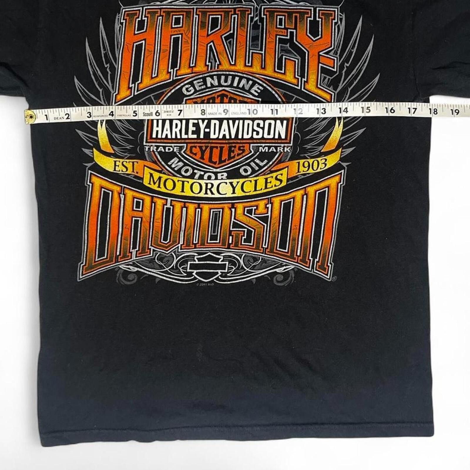 Harley Davidson Vintage Harley-Davidson Petersons Miami Graphic T-Shirt Sz S Size US S / EU 44-46 / 1 - 5 Thumbnail