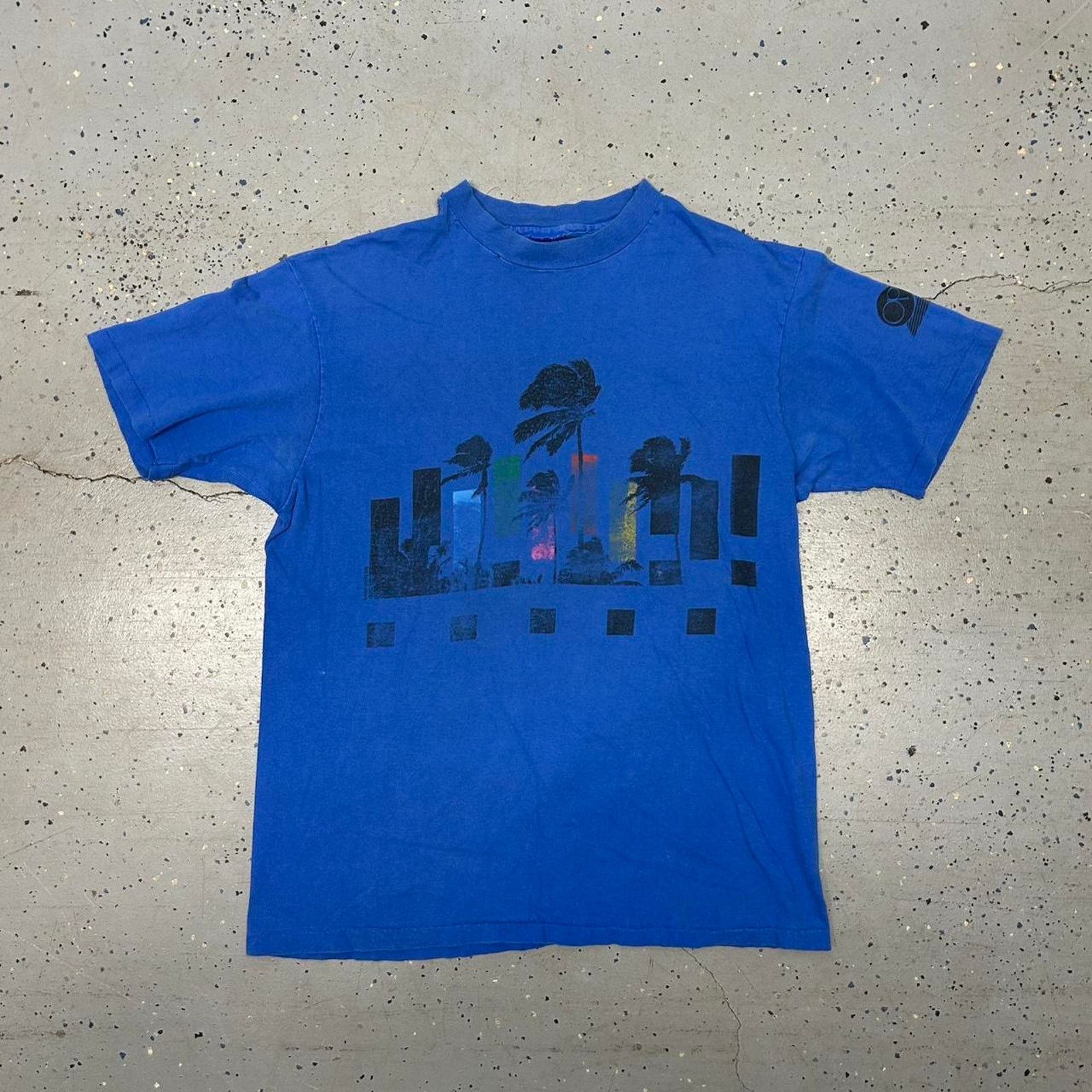 Ocean Pacific Blue vintage ocean pacific streetwear tee Size US L / EU 52-54 / 3 - 1 Thumbnail