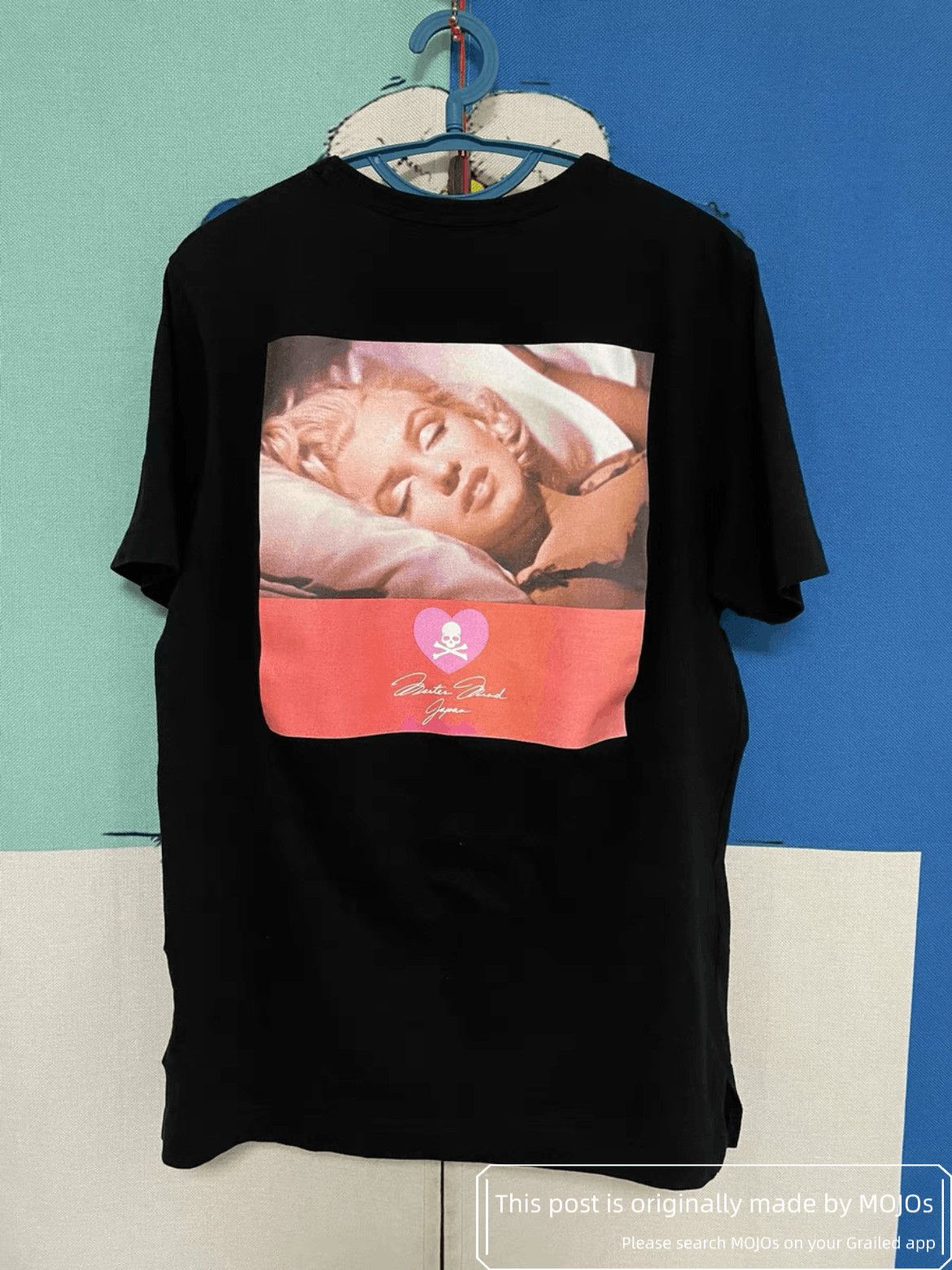 Mastermind Japan Mastermind Japan Marilyn Monroe Tee Size US L / EU 52-54 / 3 - 3 Thumbnail