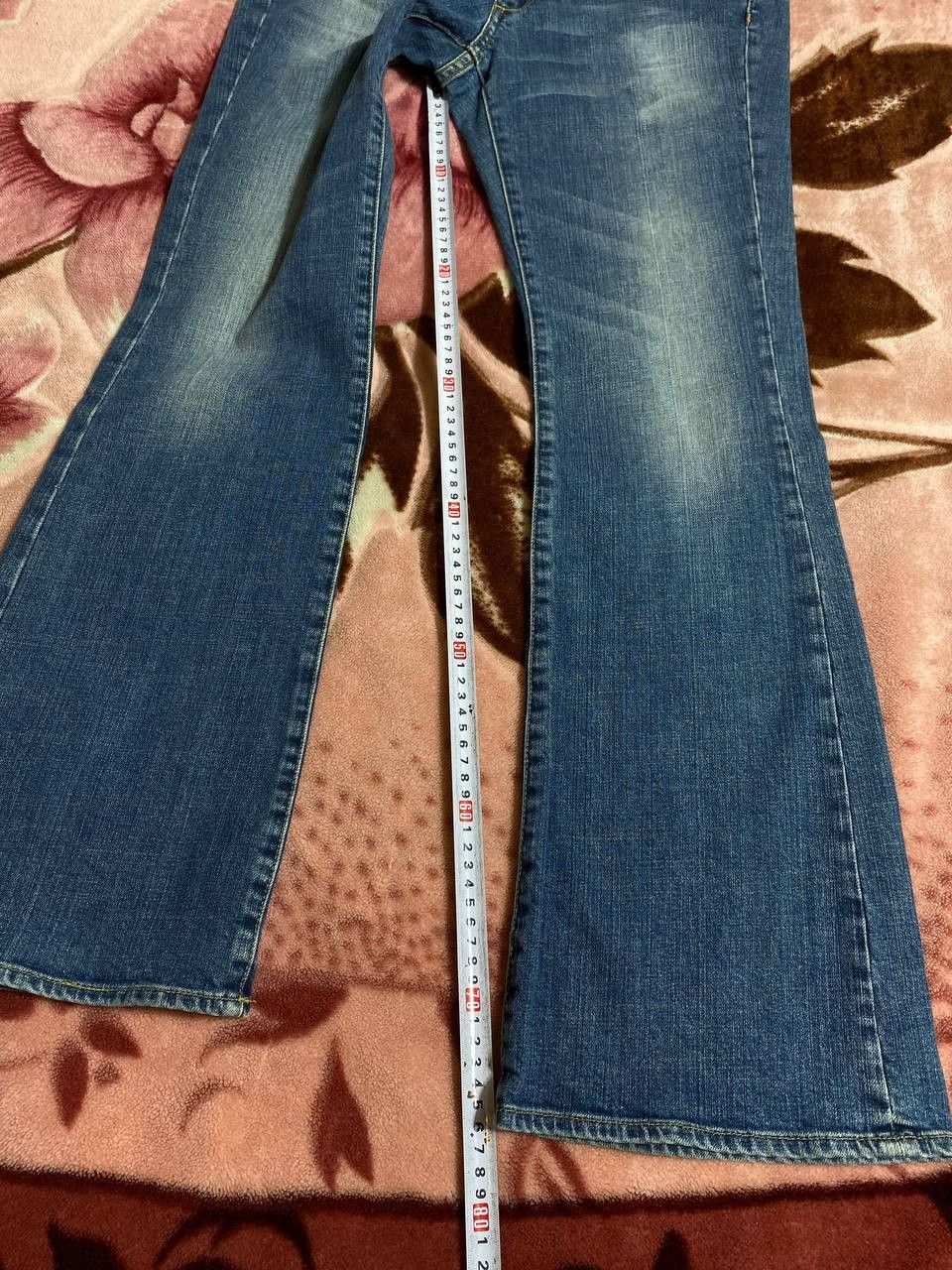 Vintage Vintage Y2K Baggy Grunge Distressed Denim Fit&Star Jeans Size US 32 / EU 48 - 9 Thumbnail