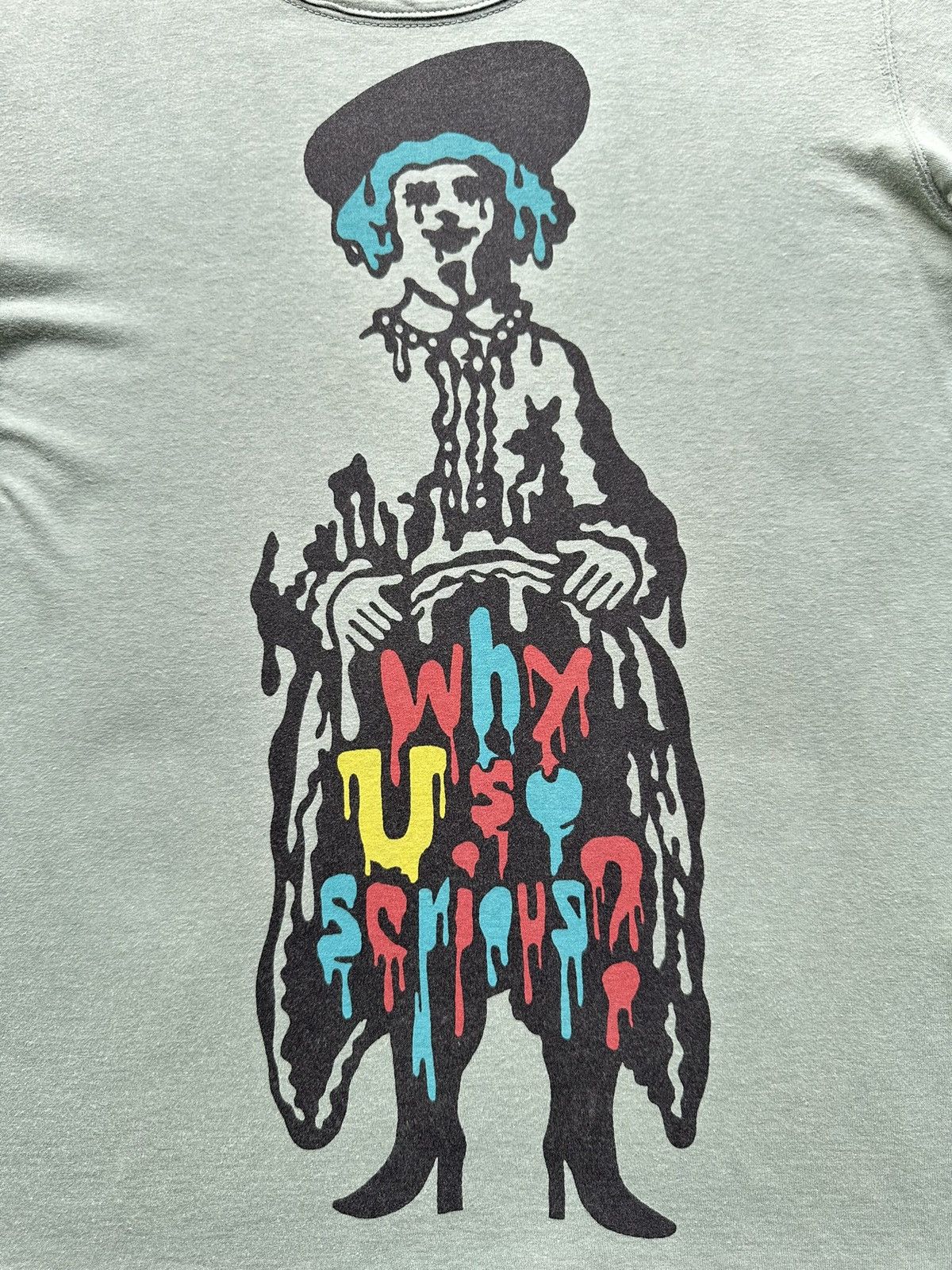 And A And A Japan '' Why U So Serious? '' graphic tee Size US S / EU 44-46 / 1 - 4 Thumbnail