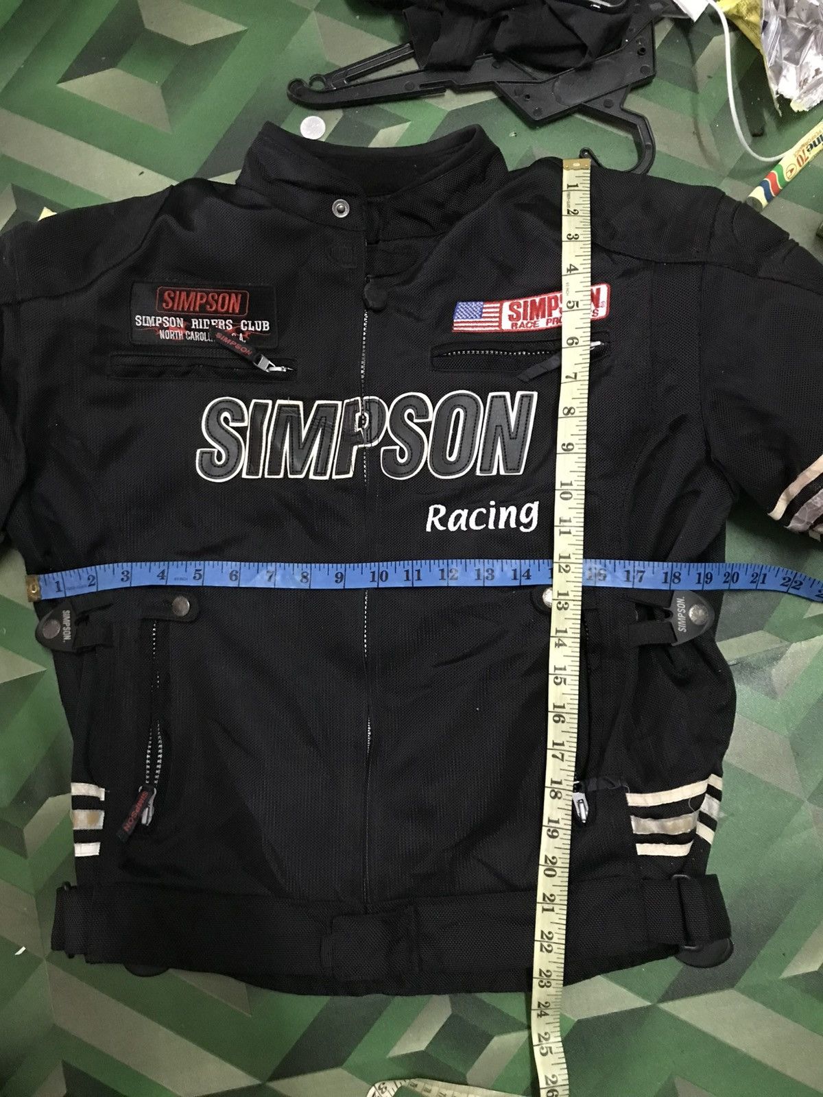 The Simpsons RACING JACKET THE SIMPSON Size US L / EU 52-54 / 3 - 8 Thumbnail