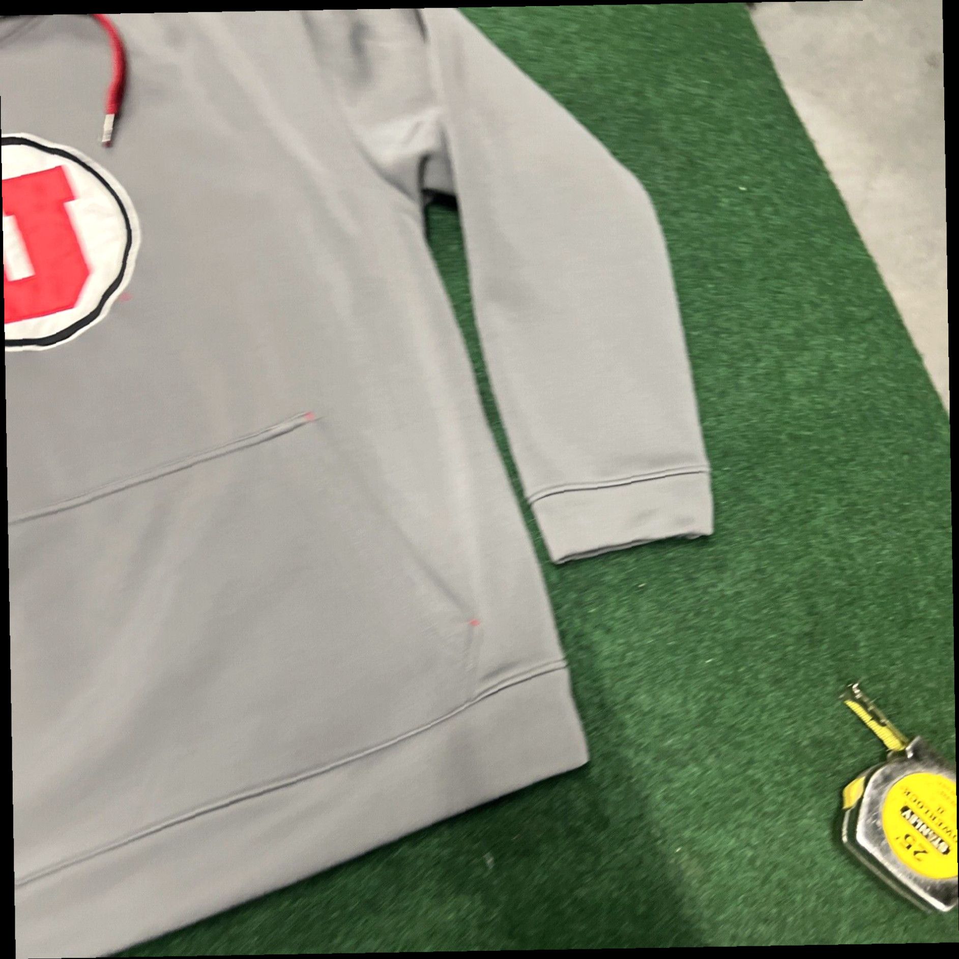 Vintage Athletics Pac 12 Utah Gray Hoodie Pullover Size XL Size US XL / EU 56 / 4 - 3 Thumbnail