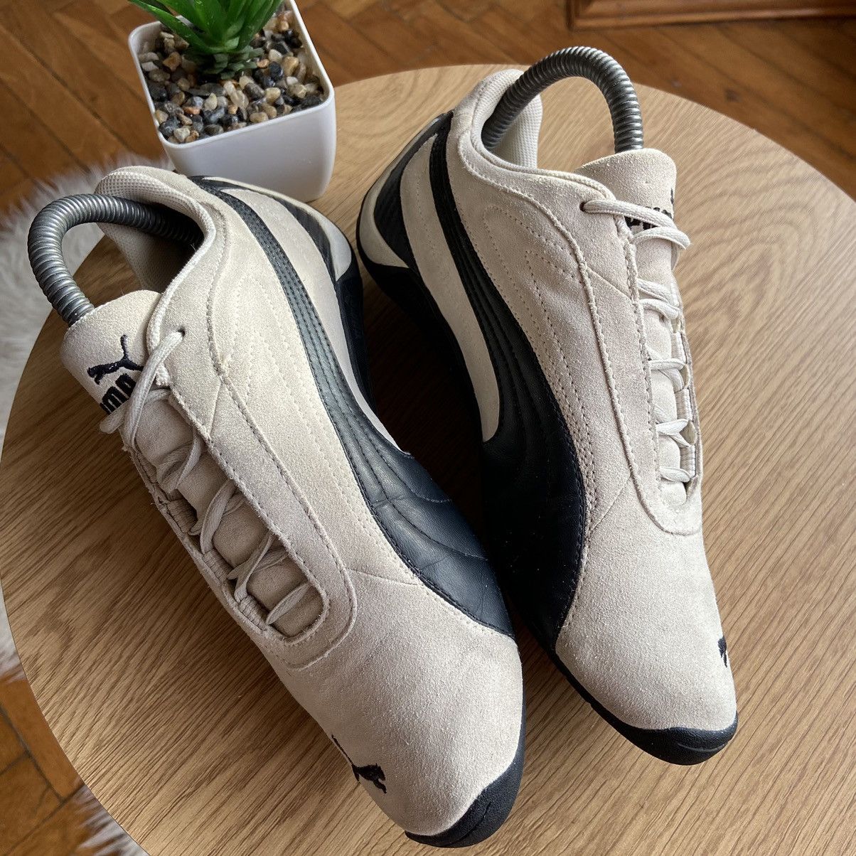 Puma 📌 Vintage Y2K Puma Speedcat Low Top Trainers Cutie Sneakers Size US 4.5 / IT 34.5 - 11 Thumbnail