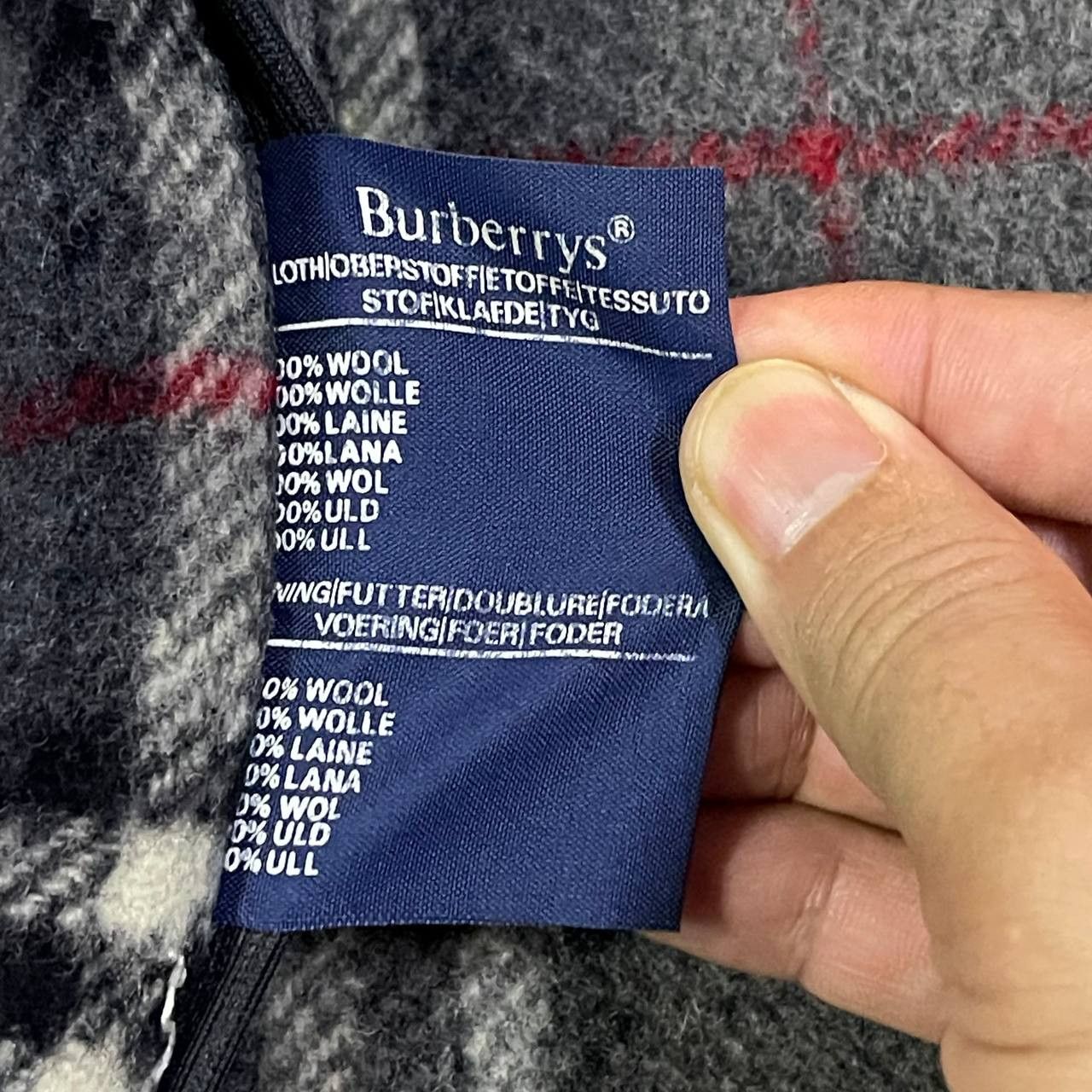 Burberry Vintage Burberry Wool Duffle Coat Nova Check Size US M / EU 48-50 / 2 - 12 Thumbnail