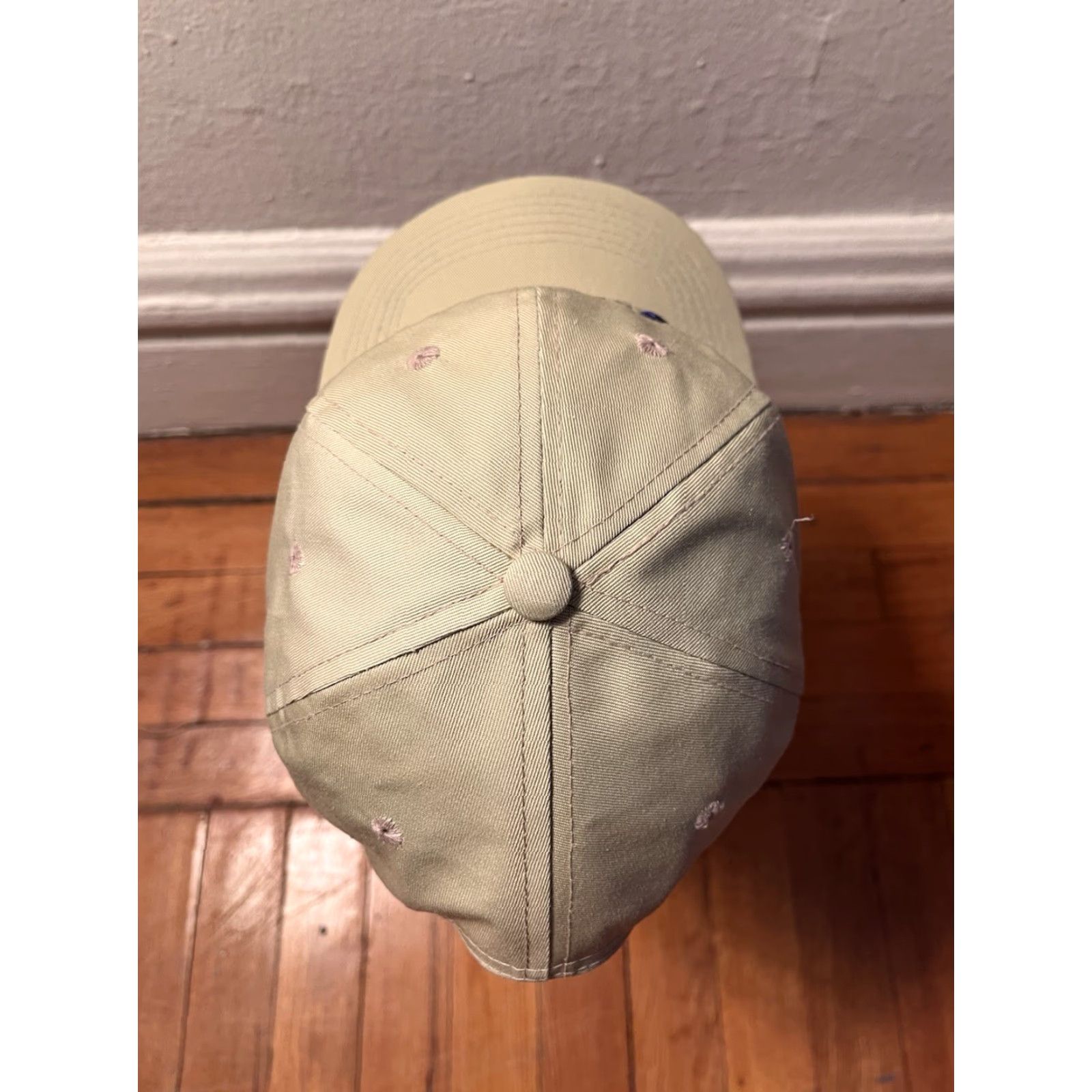 Vintage VINTAGE The Game United We Stand American Flag Snapback Hat Beige Men's One Size Beige United We Stand American Flag Snapback Hat The Game Men Size ONE SIZE - 5 Thumbnail