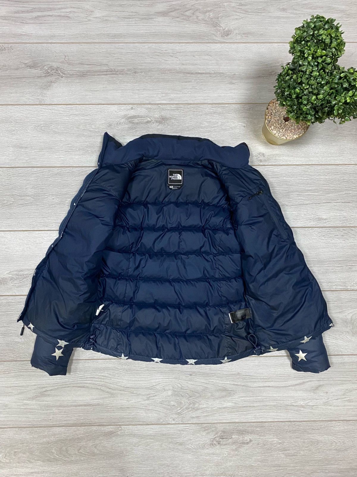 The North Face The North Face 700 USA flag RARE vintage puffer stars jacket Size S / US 4 / IT 40 - 5 Thumbnail