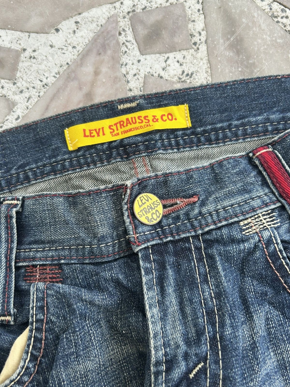 Levi's Levis Vintage Blush Ripped Denim Size 27" / US 4 / IT 40 - 5 Thumbnail