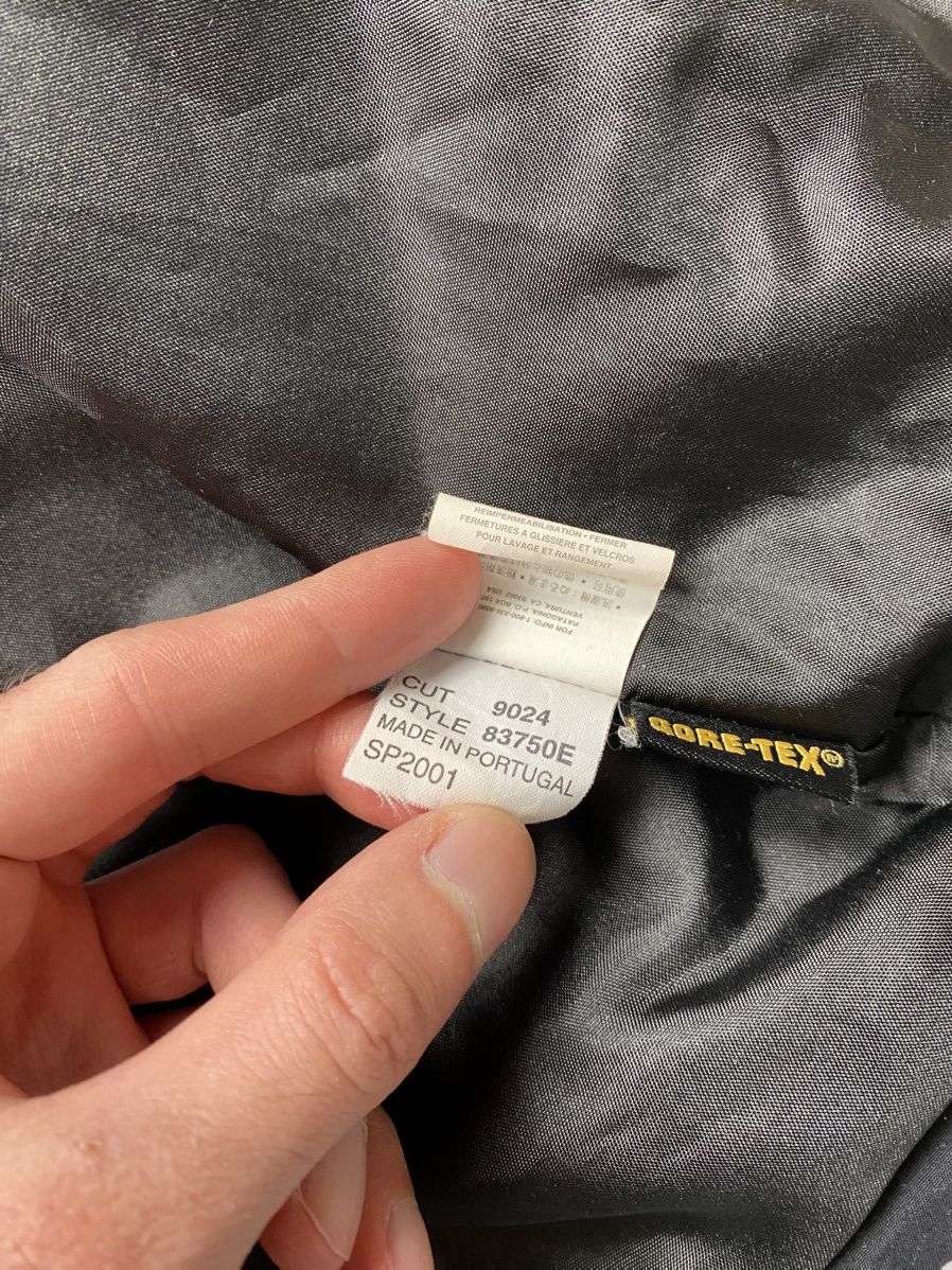 Goretex Vintage outdoor Patagonia Gore-tex jacket Size US XL / EU 56 / 4 - 12 Thumbnail