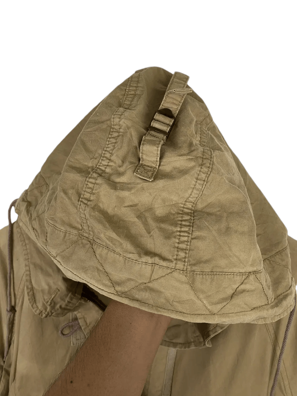 Avirex Vintage AVIREX Coveralls Utility Military Pancho Jacket Size US M / EU 48-50 / 2 - 7 Thumbnail