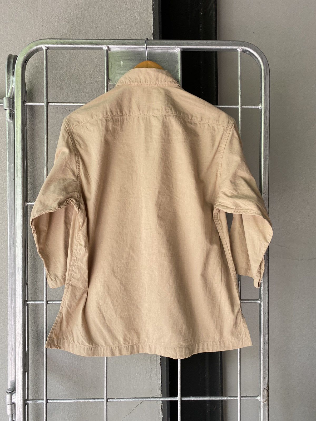 45rpm 45rpm Light Brown 3/4 Sleeve Pullover Blouse Size XS / US 0-2 / IT 36-38 - 9 Thumbnail