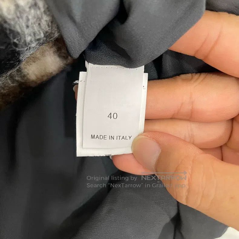 Brunello Cucinelli Brunello Cucinelli 18FW Alpaca Cashmere Horse Hair Pearl N Size XS / US 0-2 / IT 36-38 - 5 Thumbnail