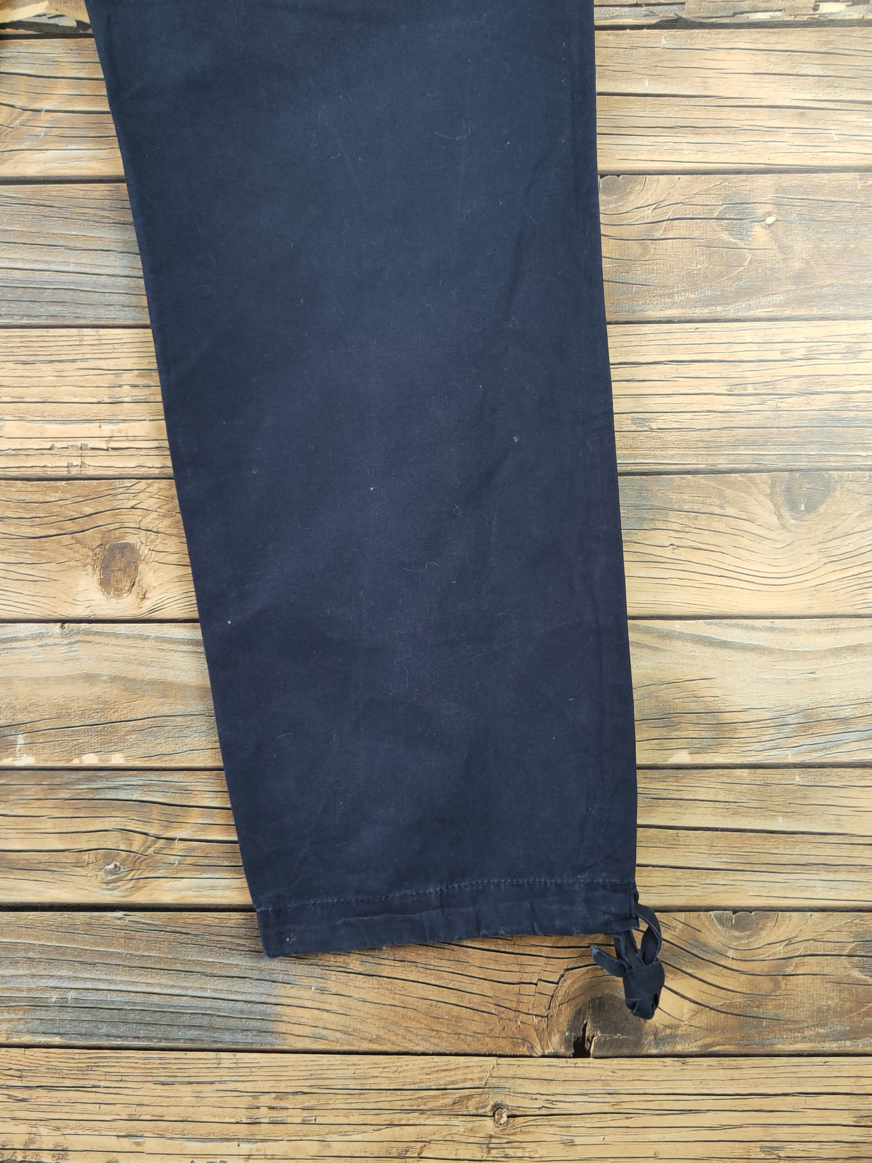 Japanese Brand DLL Spinns Navy Multipocket Tactical Cargo Pants #514 Size US 30 / EU 46 - 11 Thumbnail