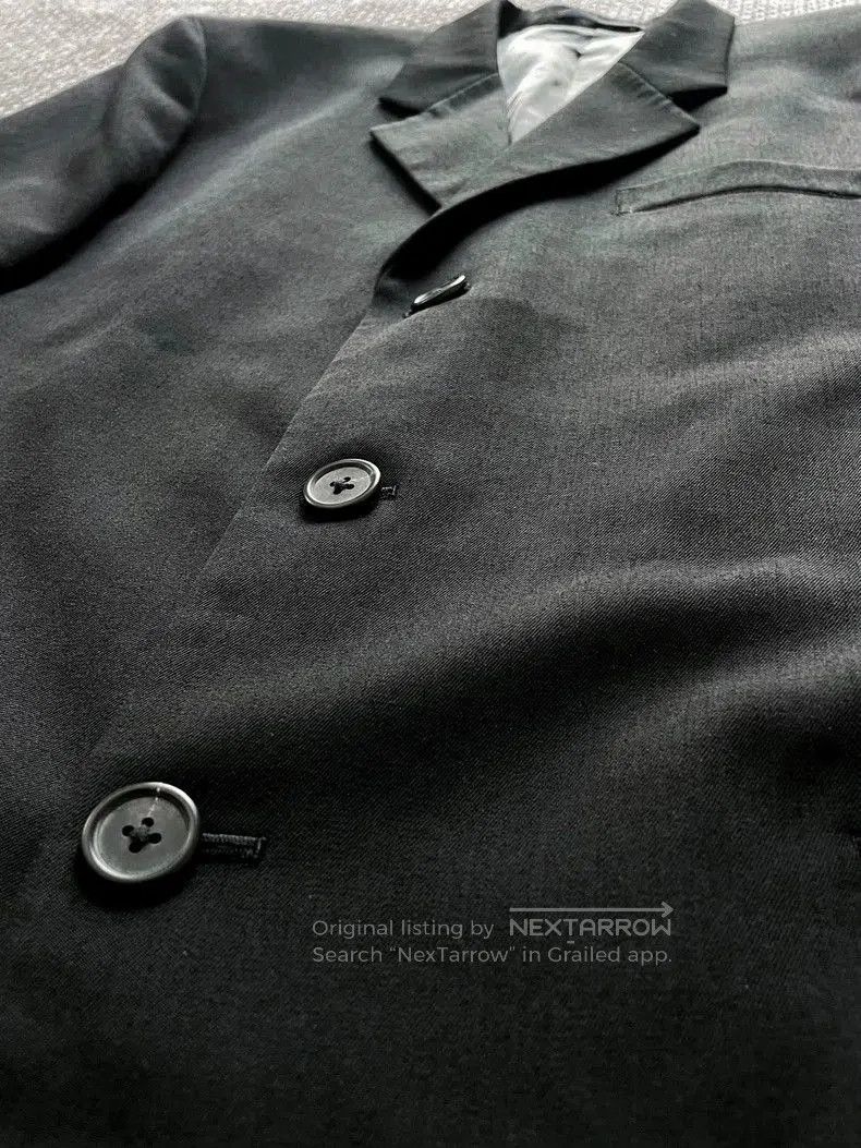 Yohji Yamamoto Yohji Yamamoto Wool Suit Jacket. Size US S / EU 44-46 / 1 - 2 Thumbnail
