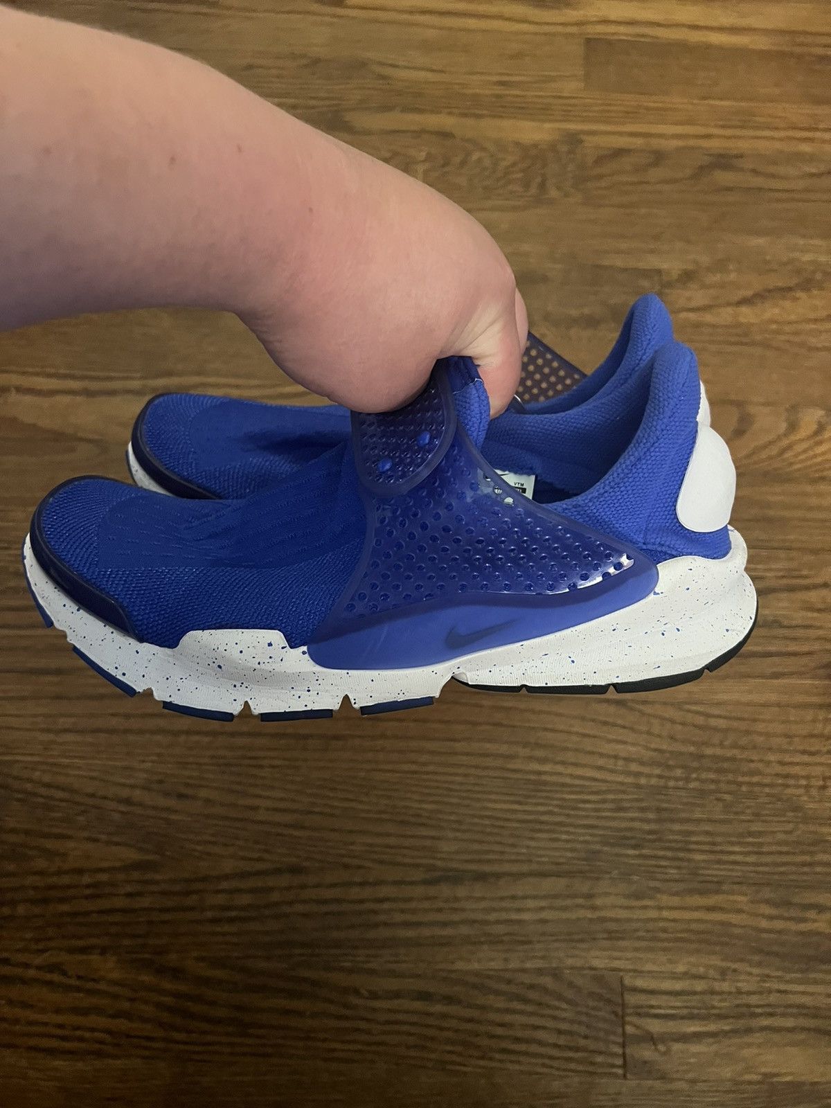 Nike Nike Sock Dart Racer Blue White Sneakers Shoes, Men’s 8 Size US 8 / EU 41 - 5 Thumbnail