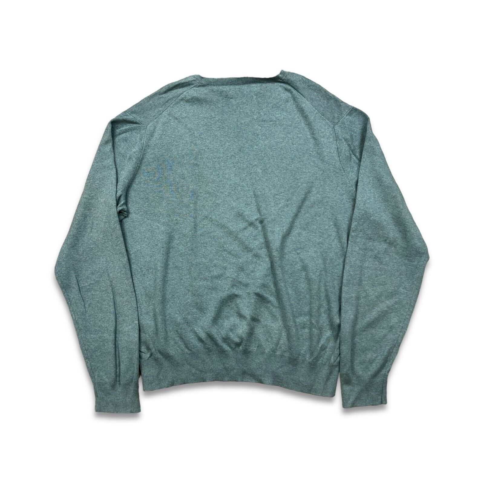 Polo Ralph Lauren × Vintage Polo Ralph Lauren Cardigan Large Pony Pullover 90s Sweater Size US L / EU 52-54 / 3 - 4 Thumbnail