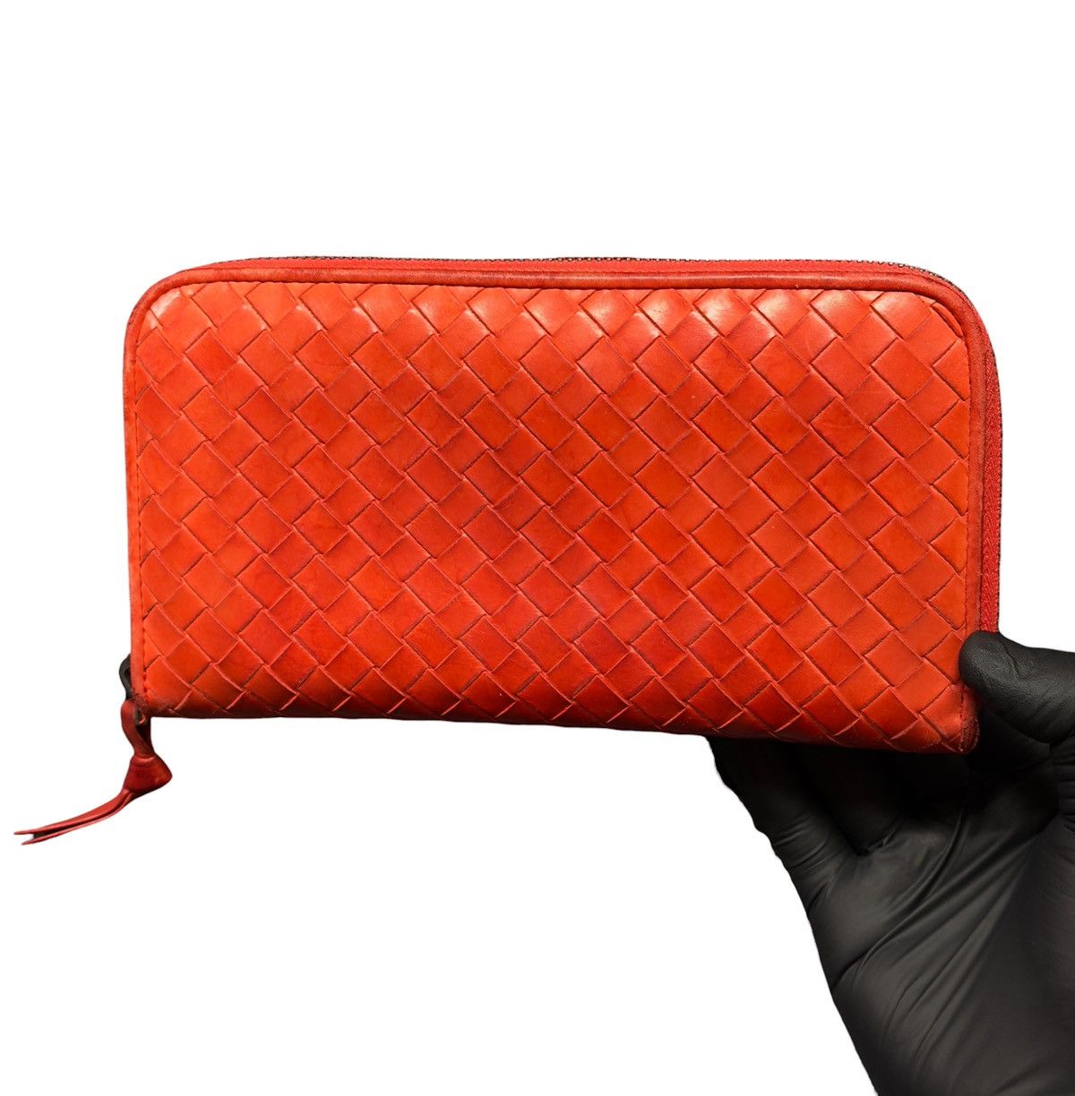 Bottega Veneta BOTTEGA VENETA INTRECCIATO PICCOLO ZIP AROUND WALLET Size ONE SIZE - 10 Thumbnail