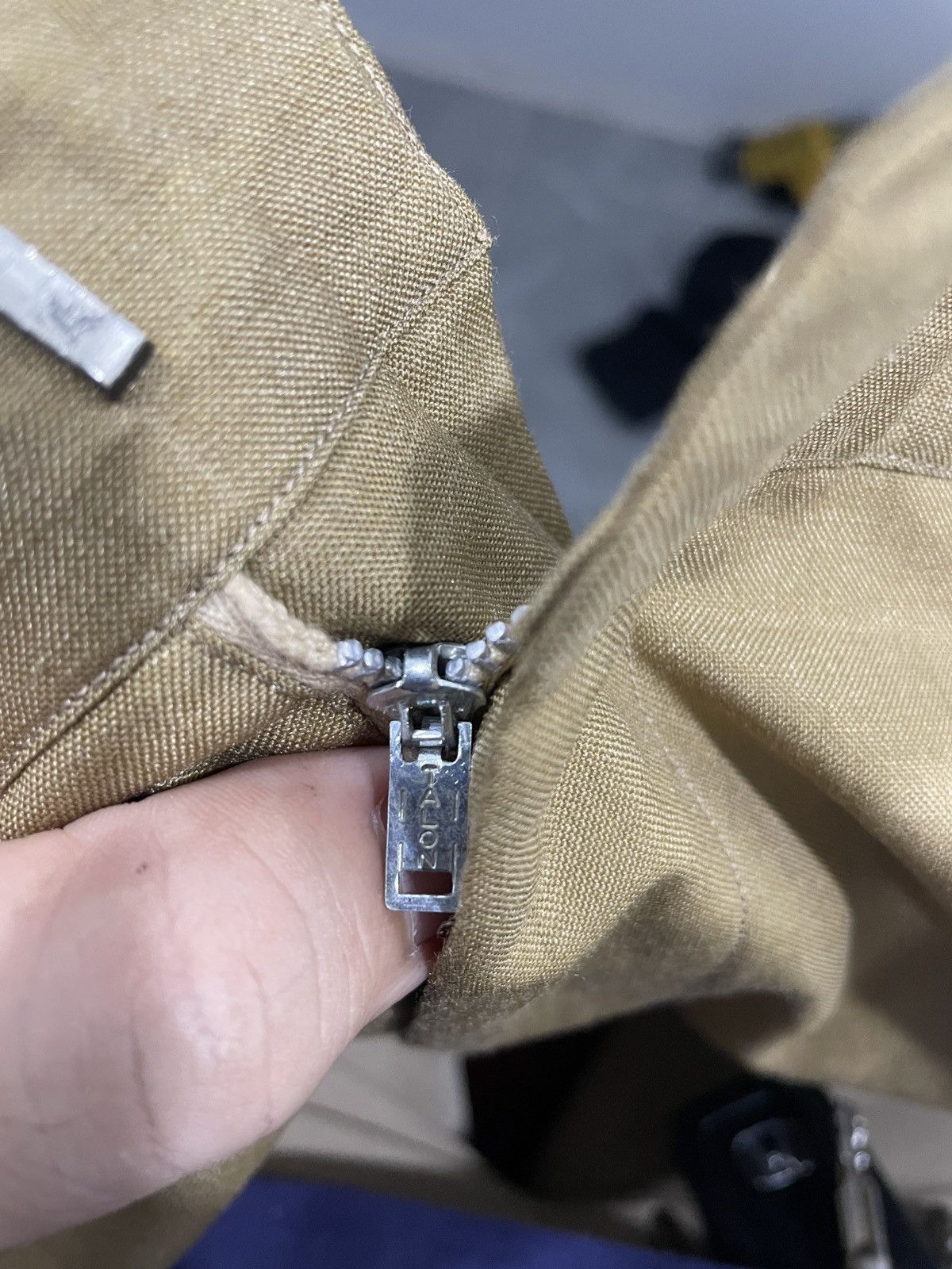 Japanese Brand × Vintage VINTAGE JAPANESE CASUAL BAGGY PANT Size US 34 / EU 50 - 6 Thumbnail