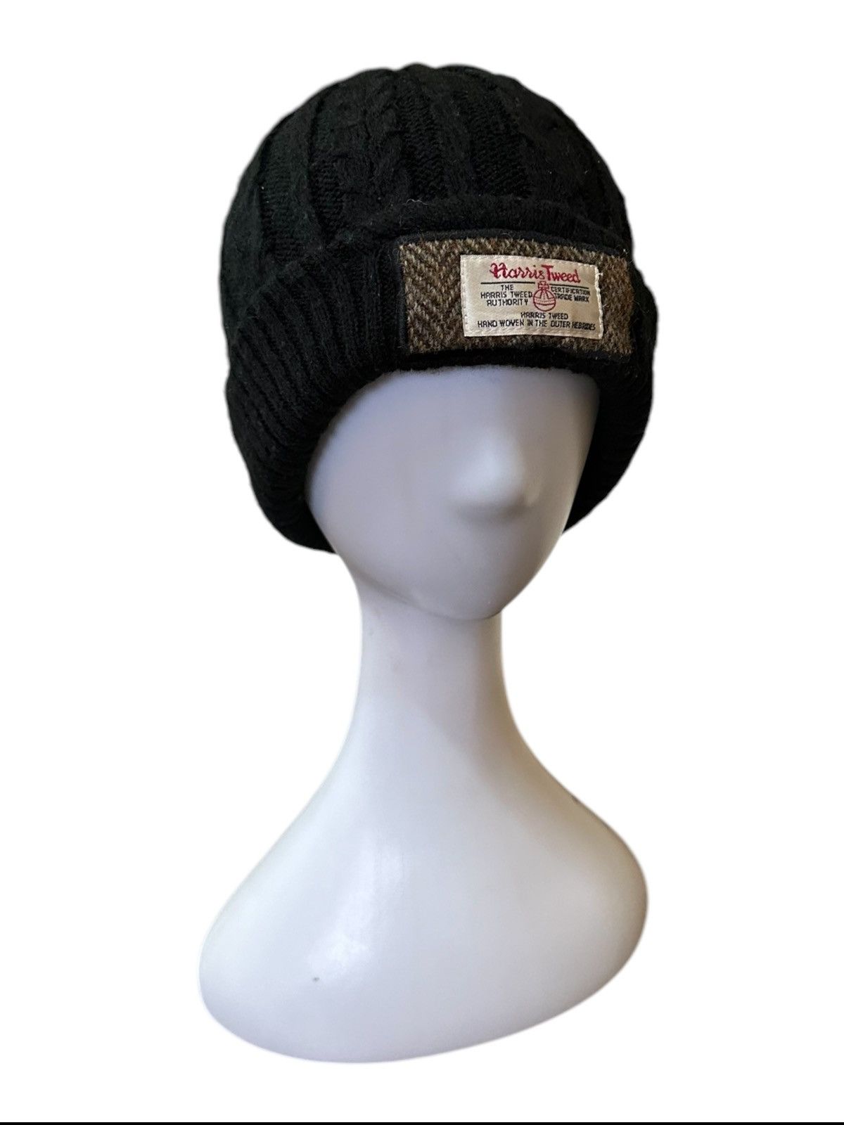 Harris Tweed Harris Tweed Hat Beannie Size ONE SIZE - 1 Thumbnail