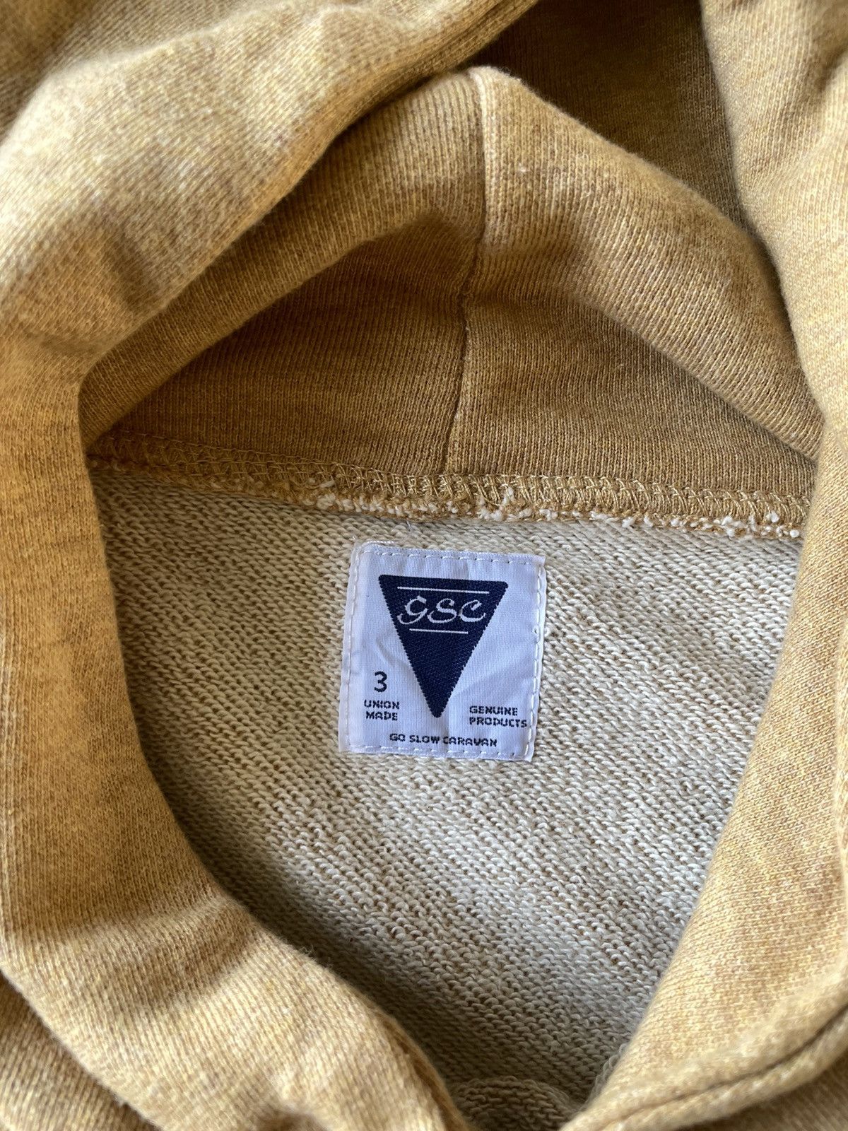 go slow caravan Go Slow Caravan Inspired Kapital Hoodie Size US M / EU 48-50 / 2 - 7 Thumbnail