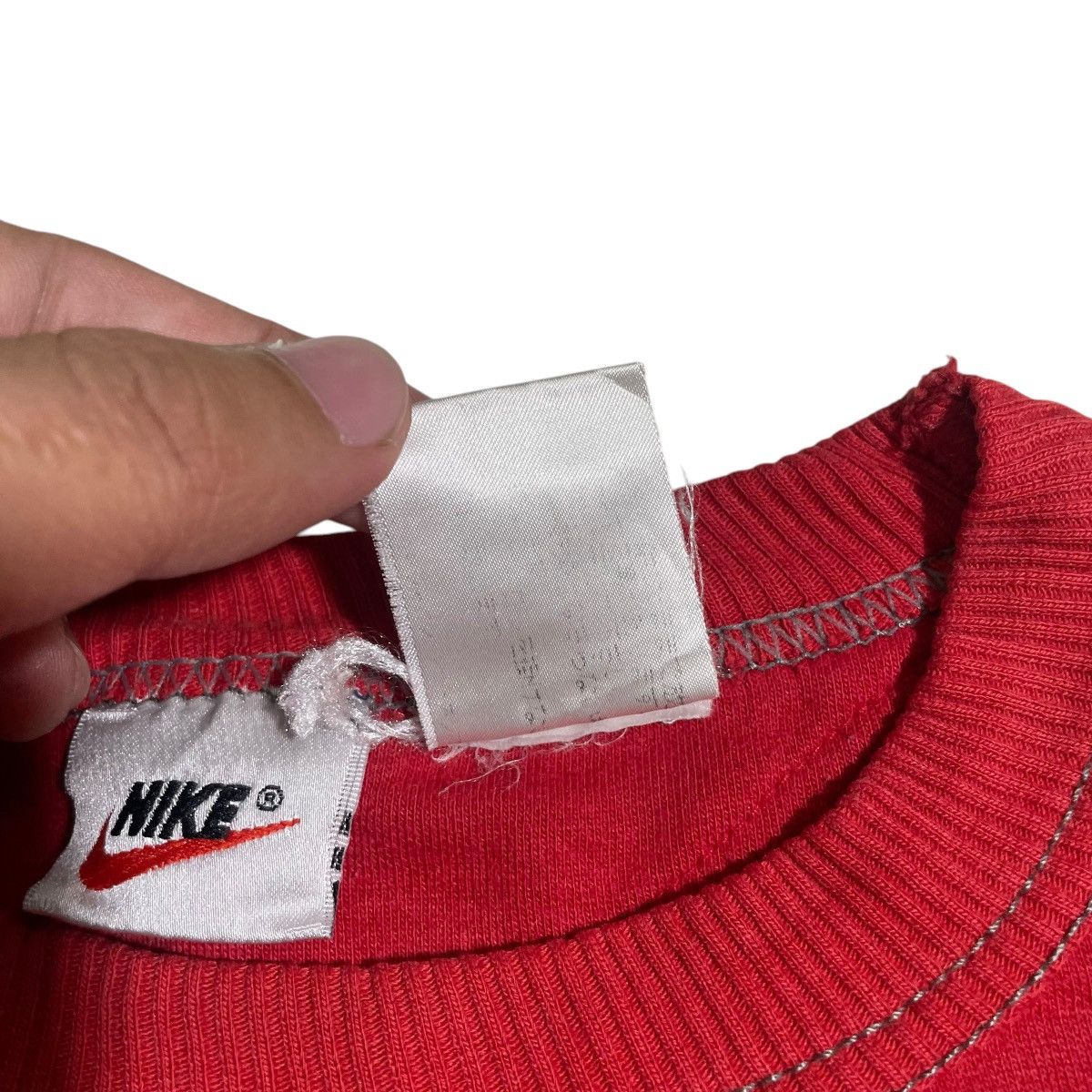 Nike × Vintage Vintage Nike Air Logo Center Boxy Skatebord Longsleeve Size US S / EU 44-46 / 1 - 7 Thumbnail