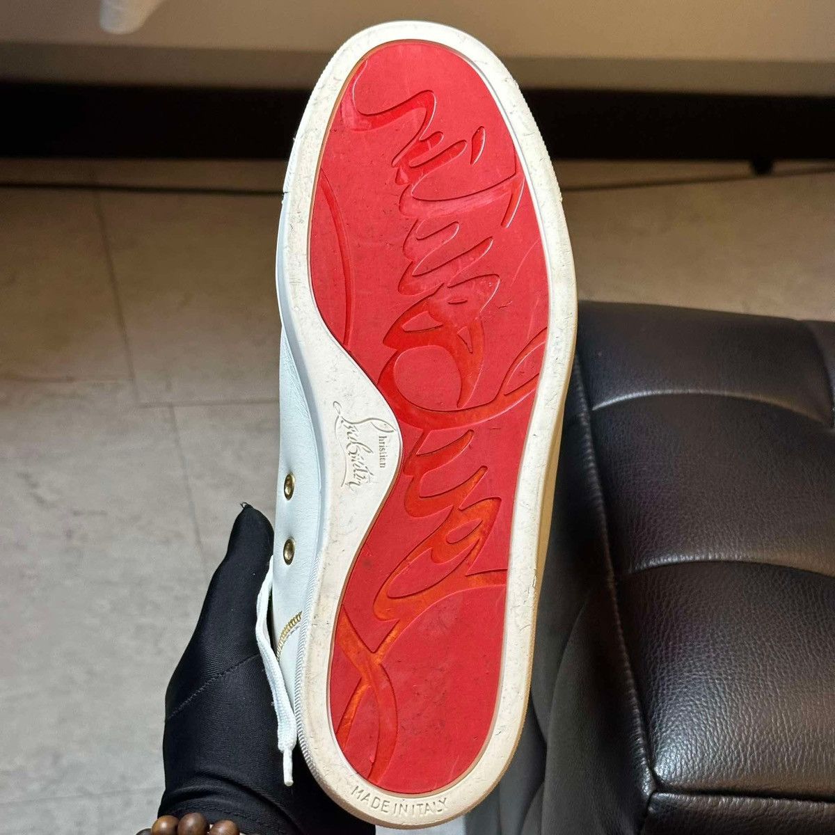 Christian Louboutin Christian LOUBOUTIN Shoe Size US 7.5 / EU 40-41 - 12 Thumbnail