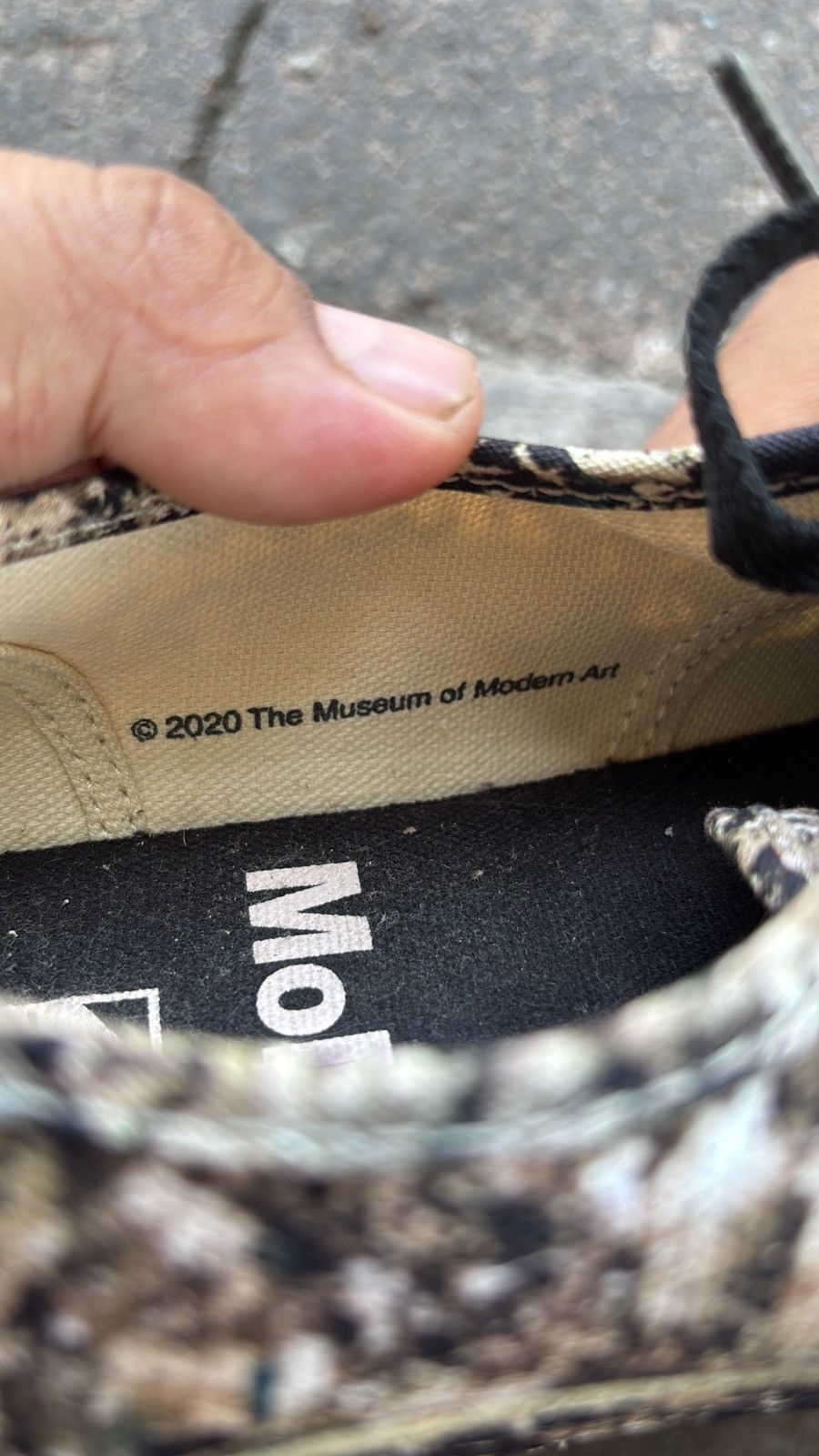 Vans Vans x MoMA Size US 8 / EU 41 - 6 Thumbnail