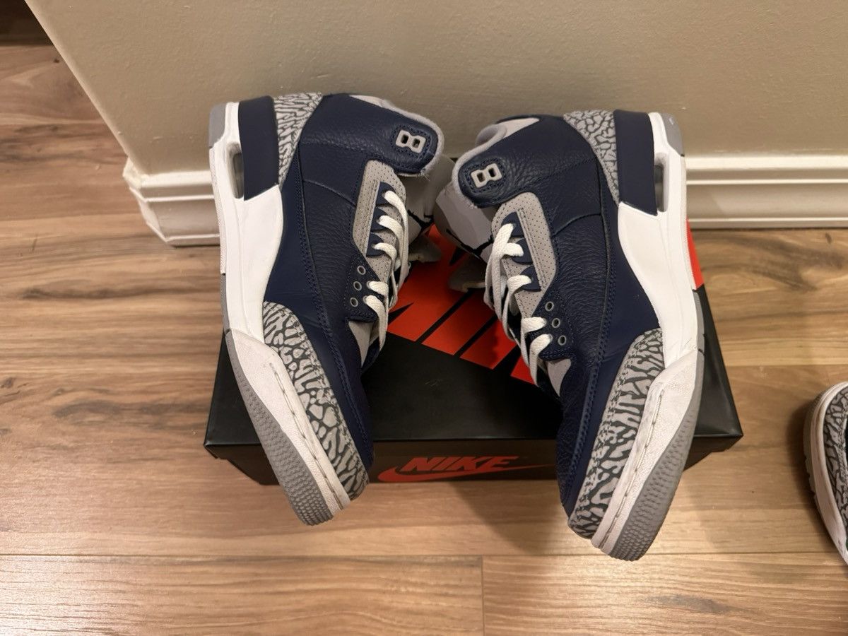 Jordan Brand Jordan 3 Georgetown Size US 11.5 / EU 44-45 - 2 Thumbnail