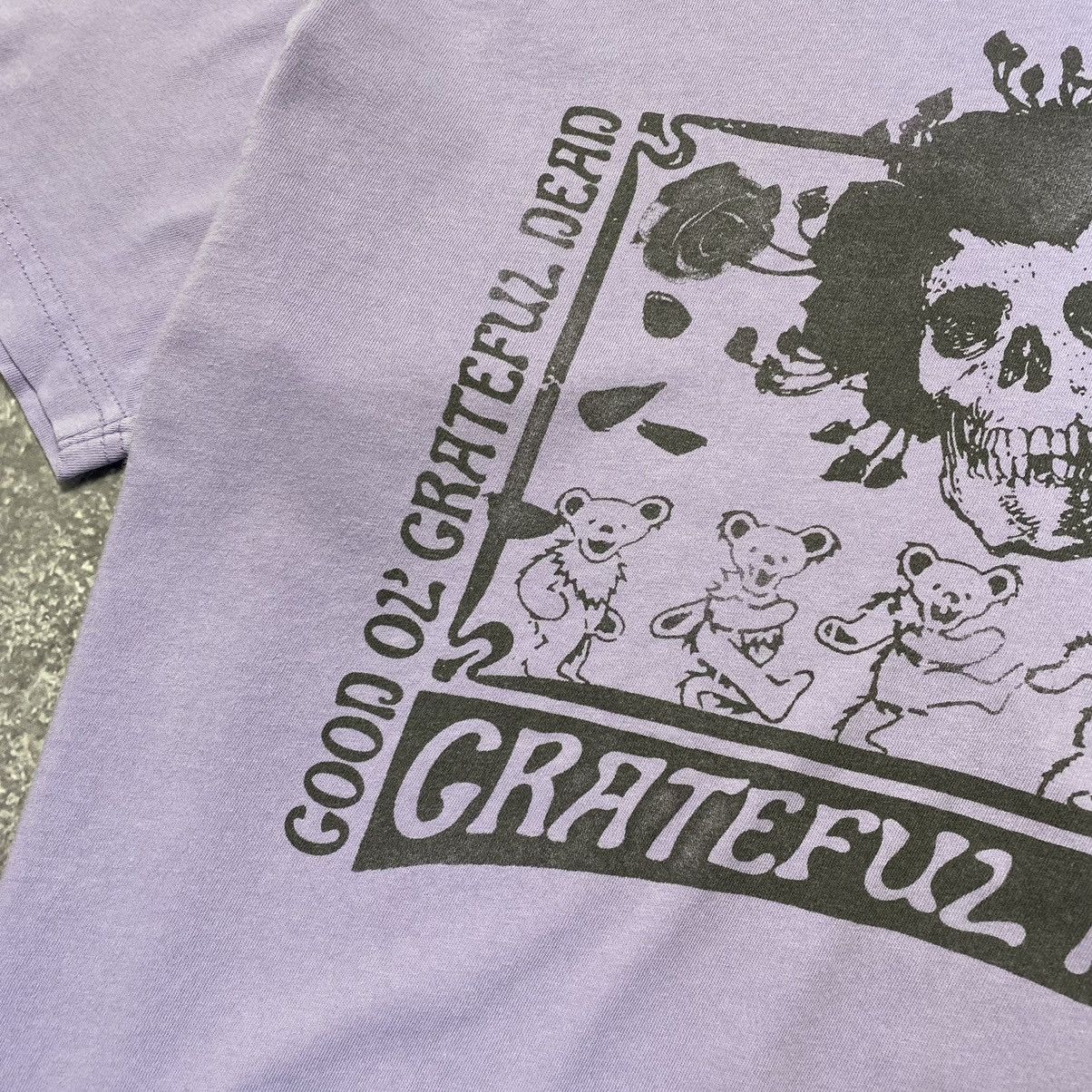 Band Tees Vintage Grateful Dead Big Skeleton logo Graphic 90’s tee Size US L / EU 52-54 / 3 - 4 Thumbnail