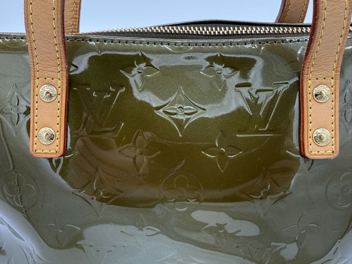 Louis Vuitton Louis Vuitton Monogram Vernis Bellevue PM – Veil Olive Size ONE SIZE - 8 Thumbnail