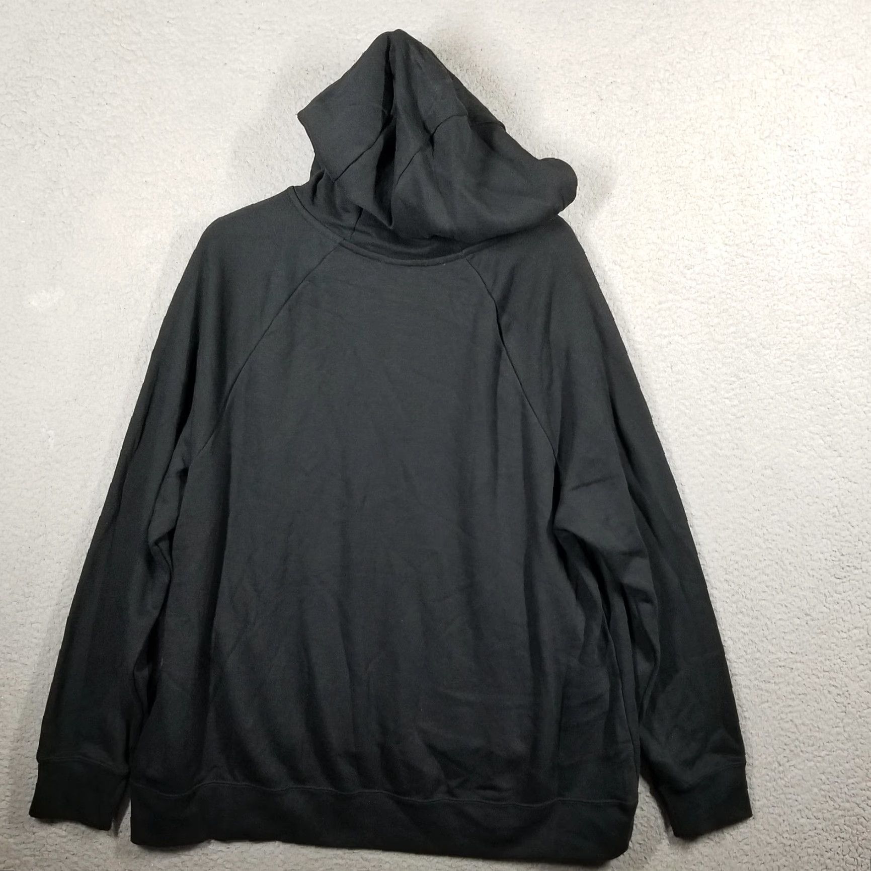 Nike Nike Pullover Hoodie Women's1X Plus Size Black Sportswear Essential CJ0409-010 Size XL / US 12-14 / IT 48-50 - 2 Thumbnail