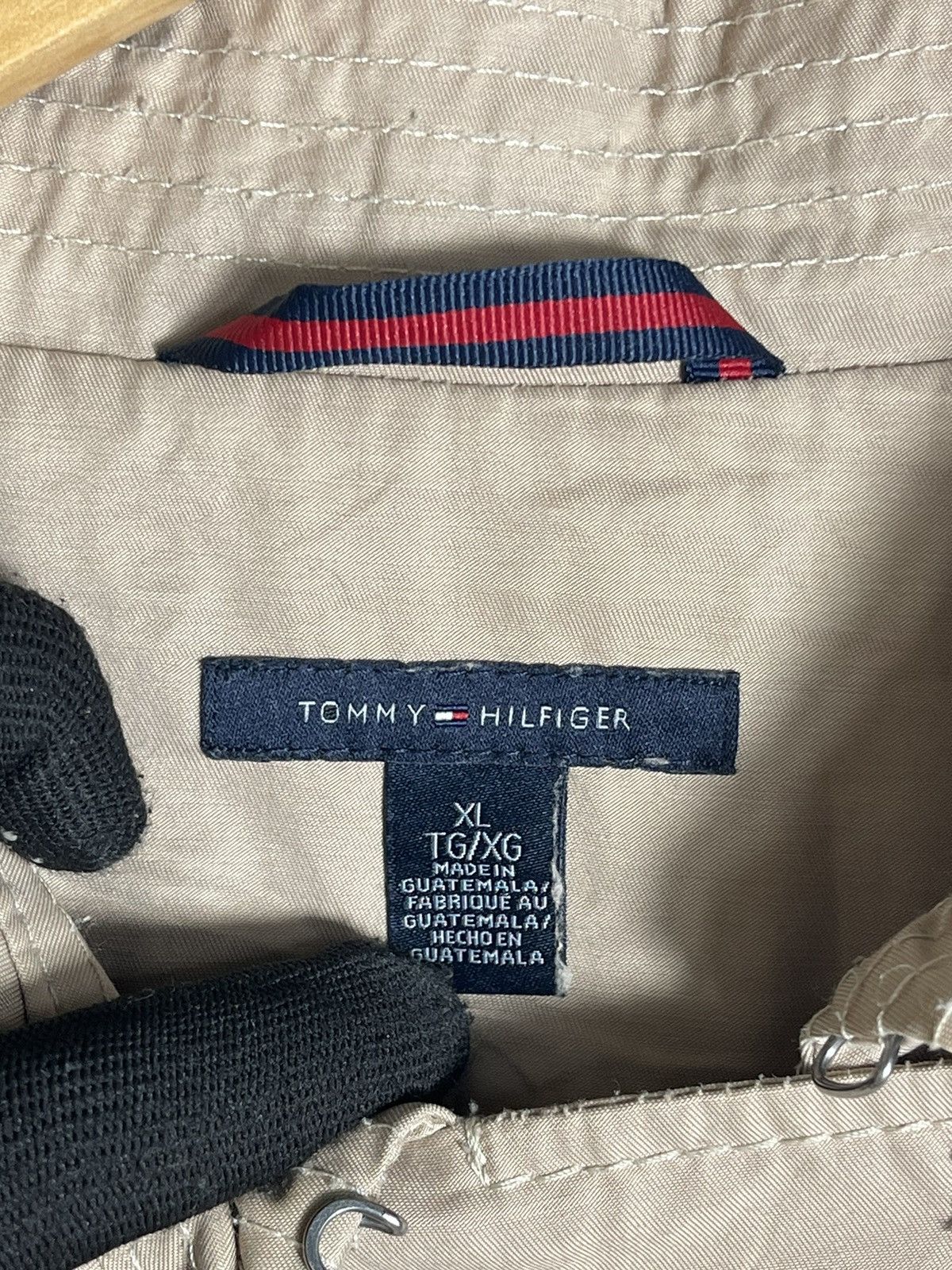 Designer × Tommy Hilfiger Tommy Hilfilger New York Button Coat Size US XL / EU 56 / 4 - 7 Thumbnail
