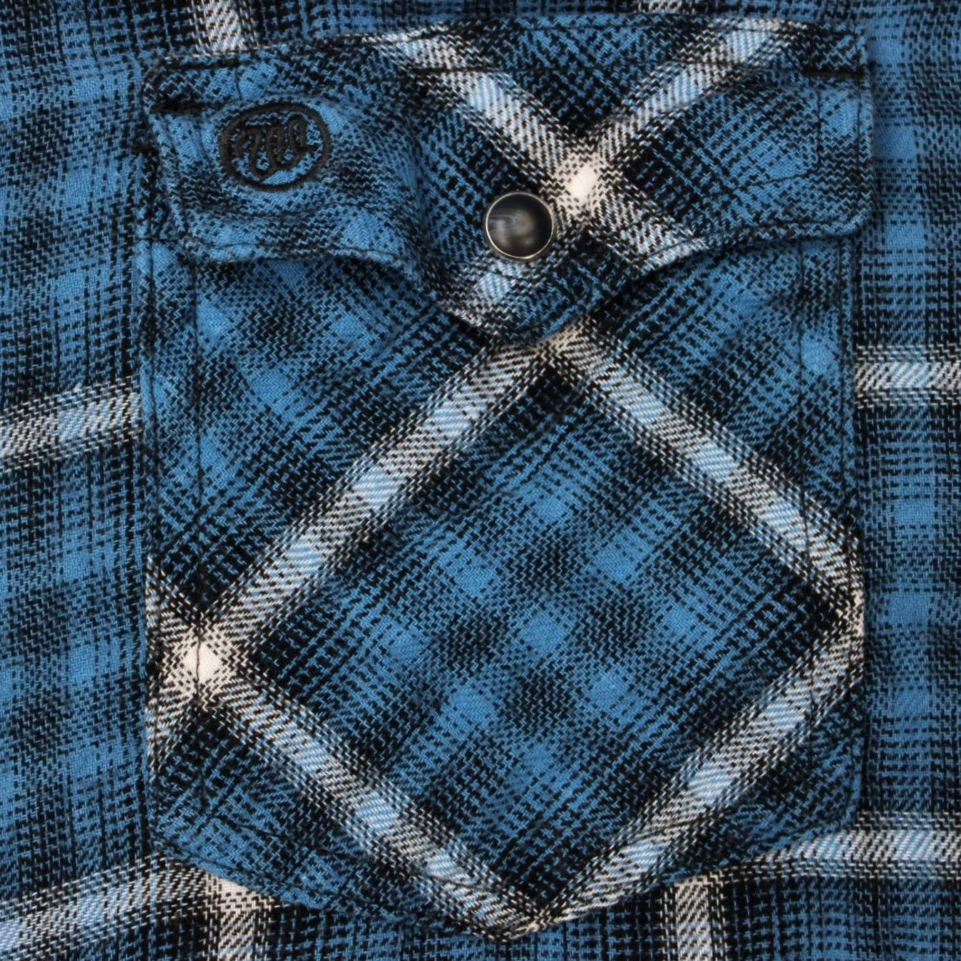 Wrangler Wrangler Shirt Mens 2XL Blue Pearl Snap Western Cotton L/S Flannel WRANGLER WRANCHER Cowboy Western Shirt Mens 2XL Blue Plaid Cotton Button-Up Wool? Size US XXL / EU 58 / 5 - 5 Thumbnail