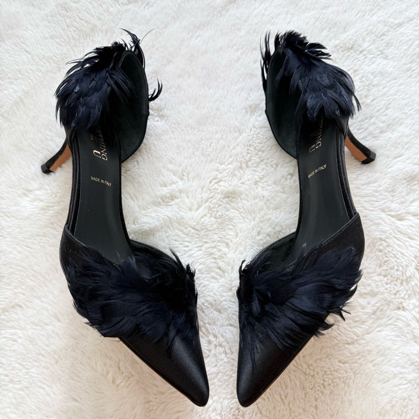 Other NEW!!! Something Blue Bridal women shoes size 9 Retail 430$ Size US 9 / IT 39 - 1 Thumbnail
