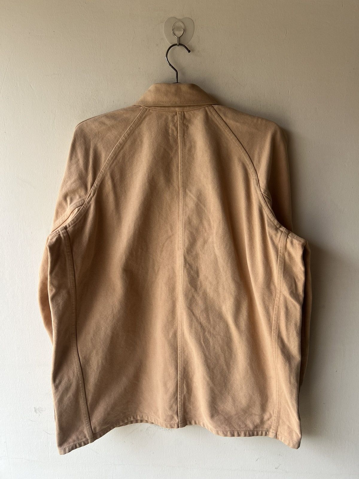 Full Count & Co. Vintage Full Count Japan Duck Cotton Denim Chore Jacket Size US M / EU 48-50 / 2 - 5 Thumbnail