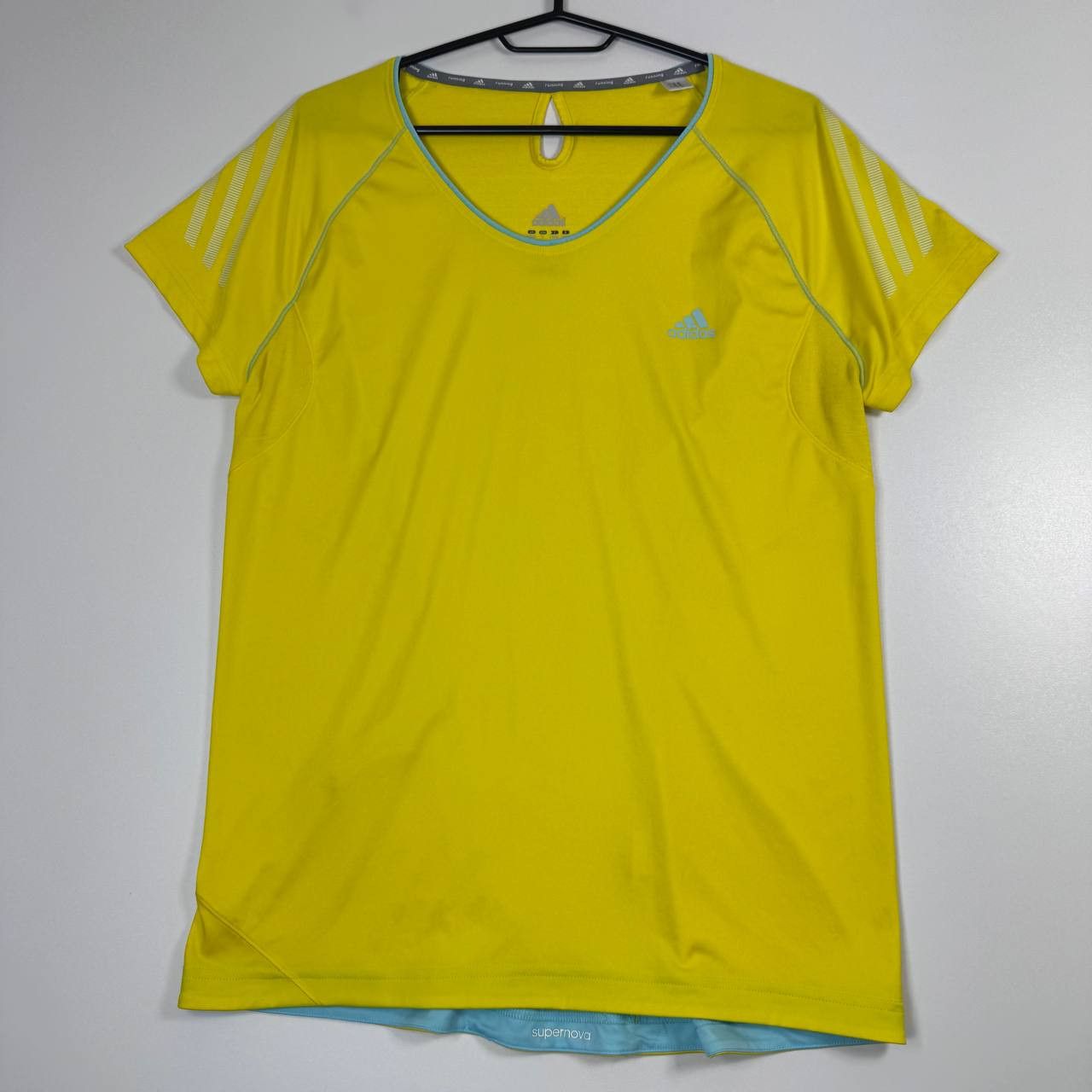 Adidas Adidas Climalite Running Shirt Short Sleeve Womens Size L Size L / US 10 / IT 46 - 1 Thumbnail