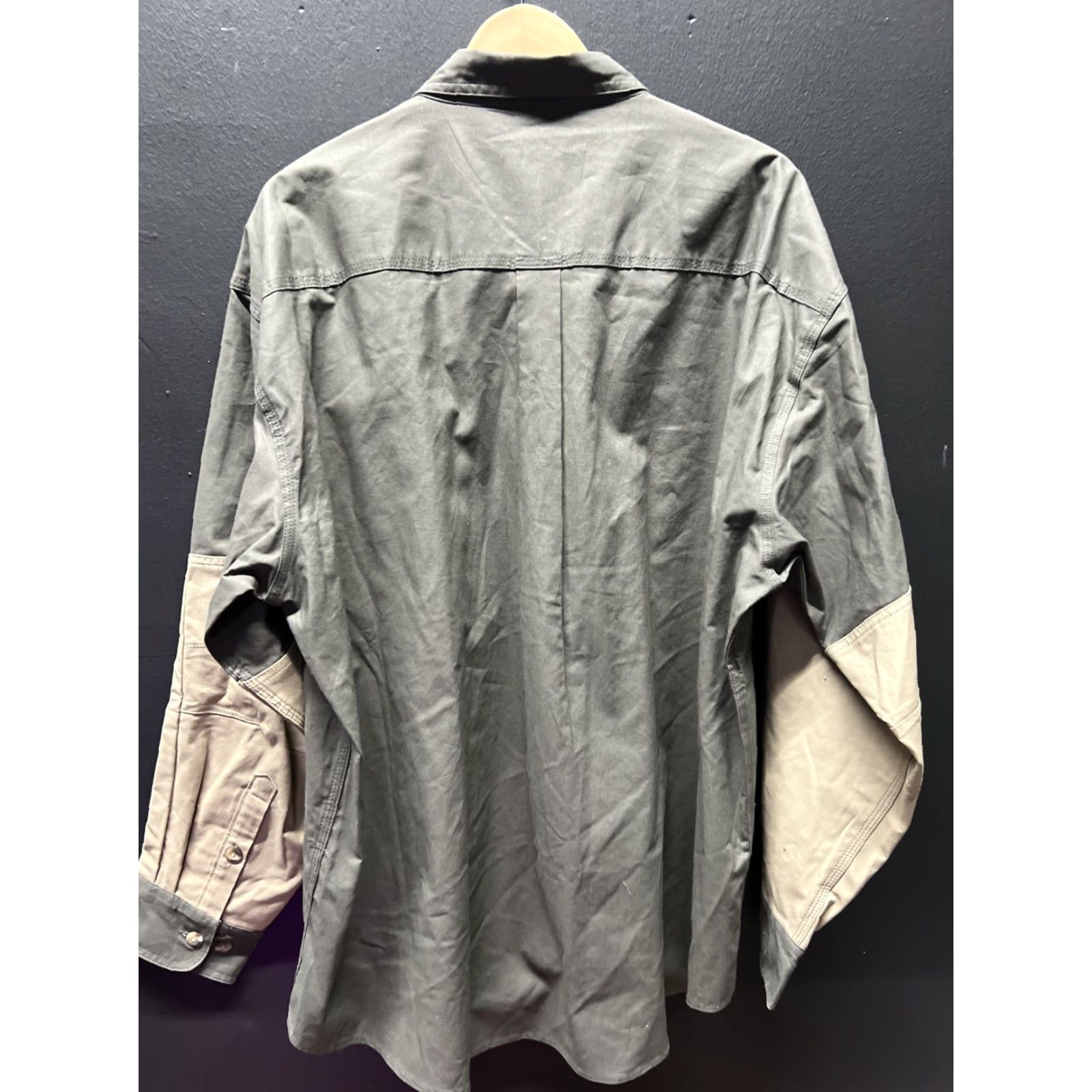 Vintage Cabela's Shirt Mens 2XL Button Down Shooting Hunting Hiking Outdoors Crew-Neck? Size US XXL / EU 58 / 5 - 3 Thumbnail