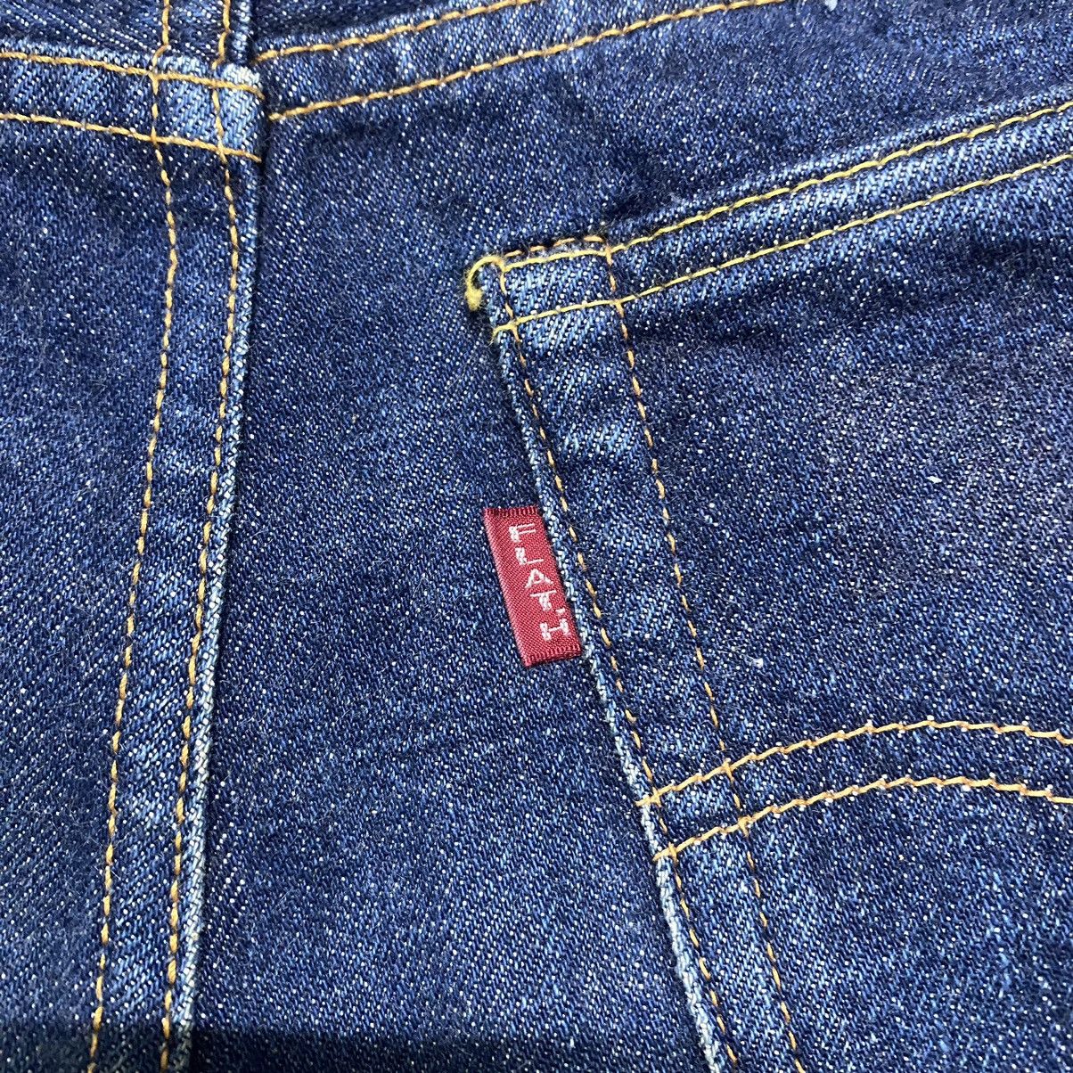 The Flat Head Vintage The Flat Head Denim Flare Jeans Lot1007 Size US 28 / EU 44 - 22 Thumbnail