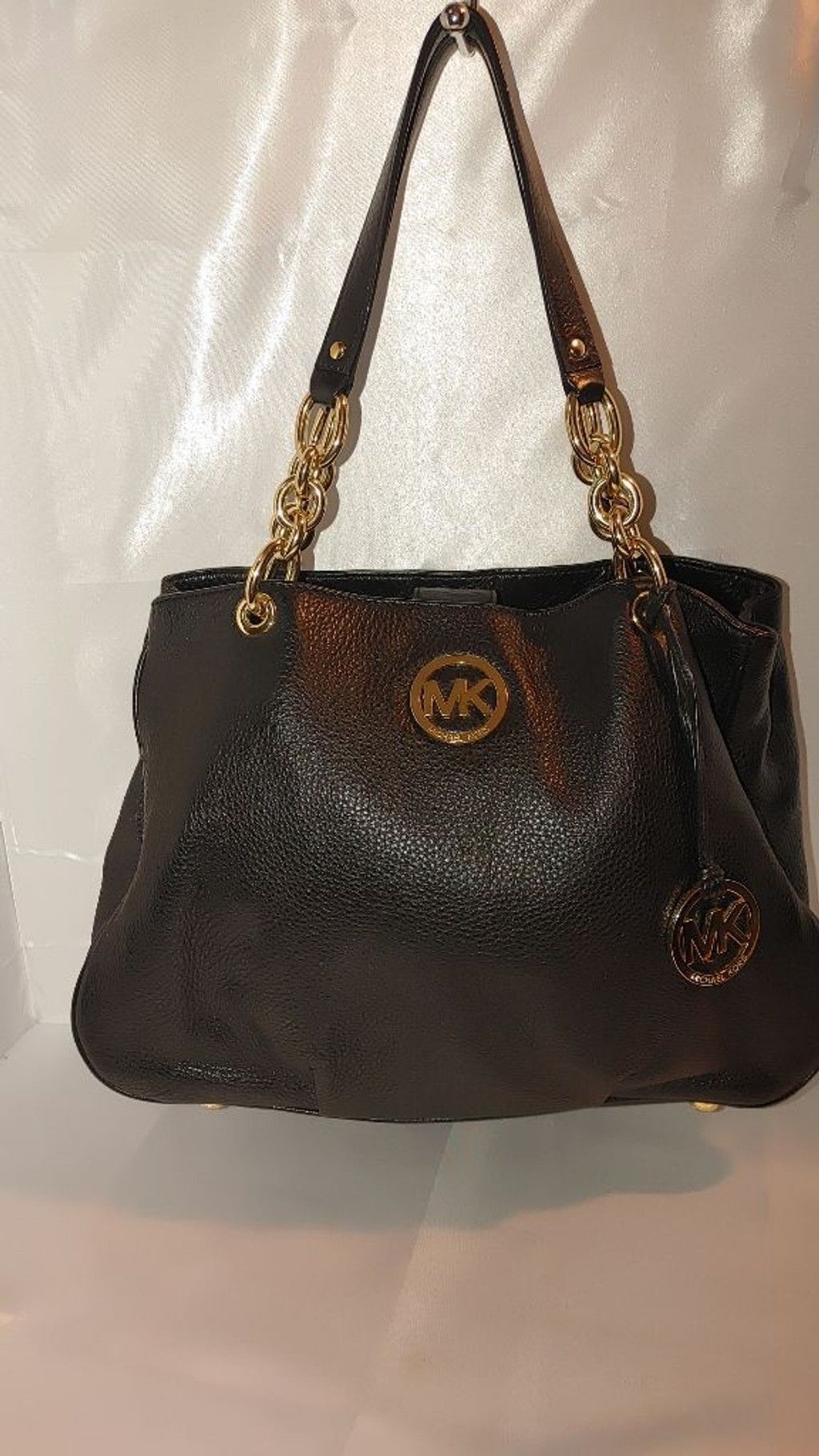 Michael Kors Michael Kors Fulton Pebbled Leather Bag Size ONE SIZE - 2 Thumbnail