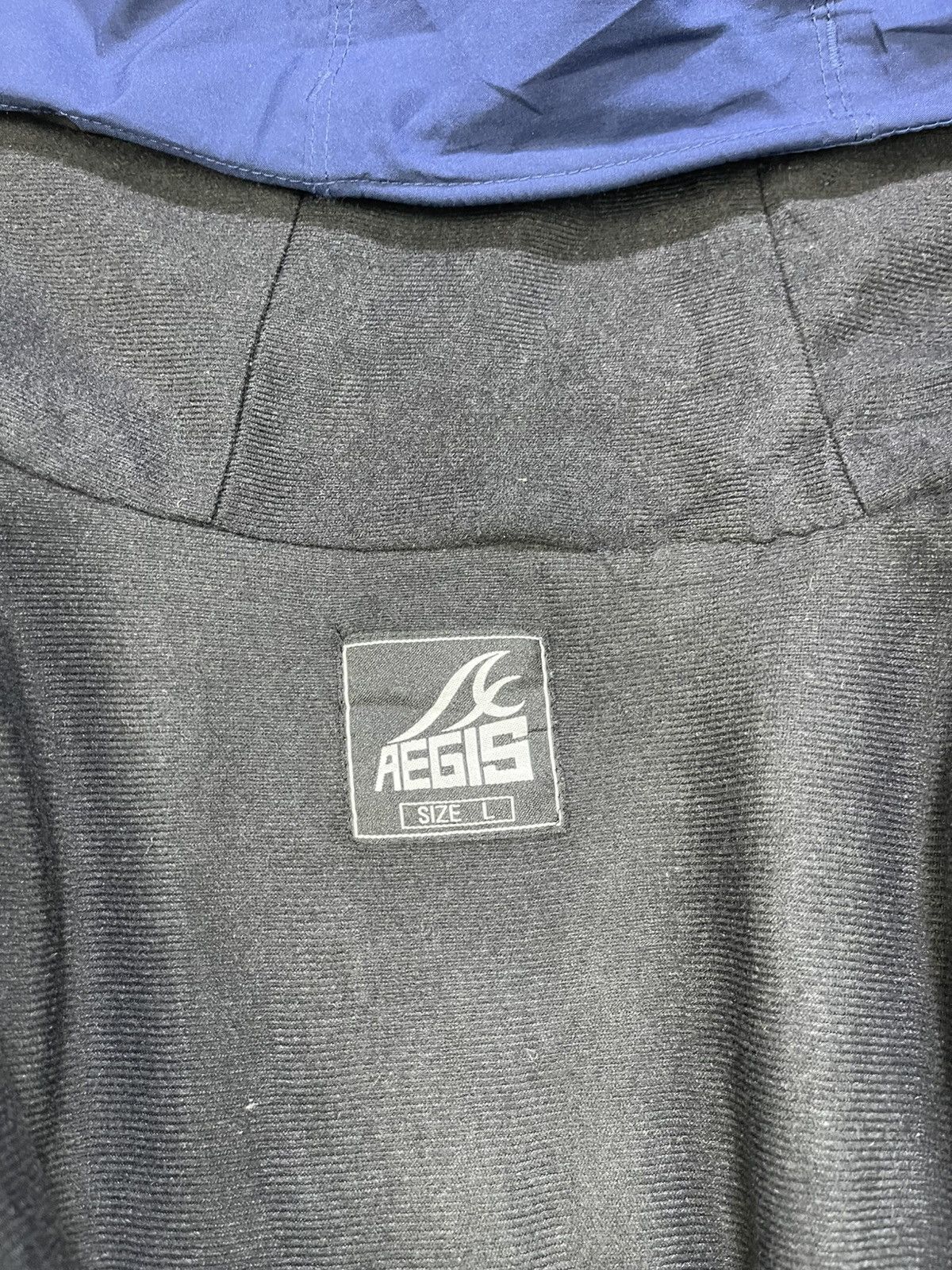 Japanese Brand Aegis Workman Perfect Cold Weather Rain Jacket Size US M / EU 48-50 / 2 - 12 Thumbnail