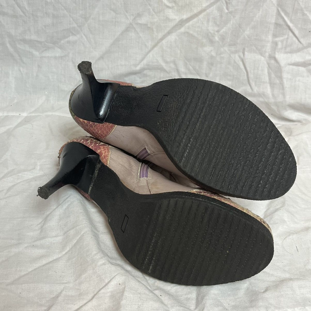 Vintage Y2K Fairy Vintage Heels Size US 7 / IT 37 - 4 Thumbnail