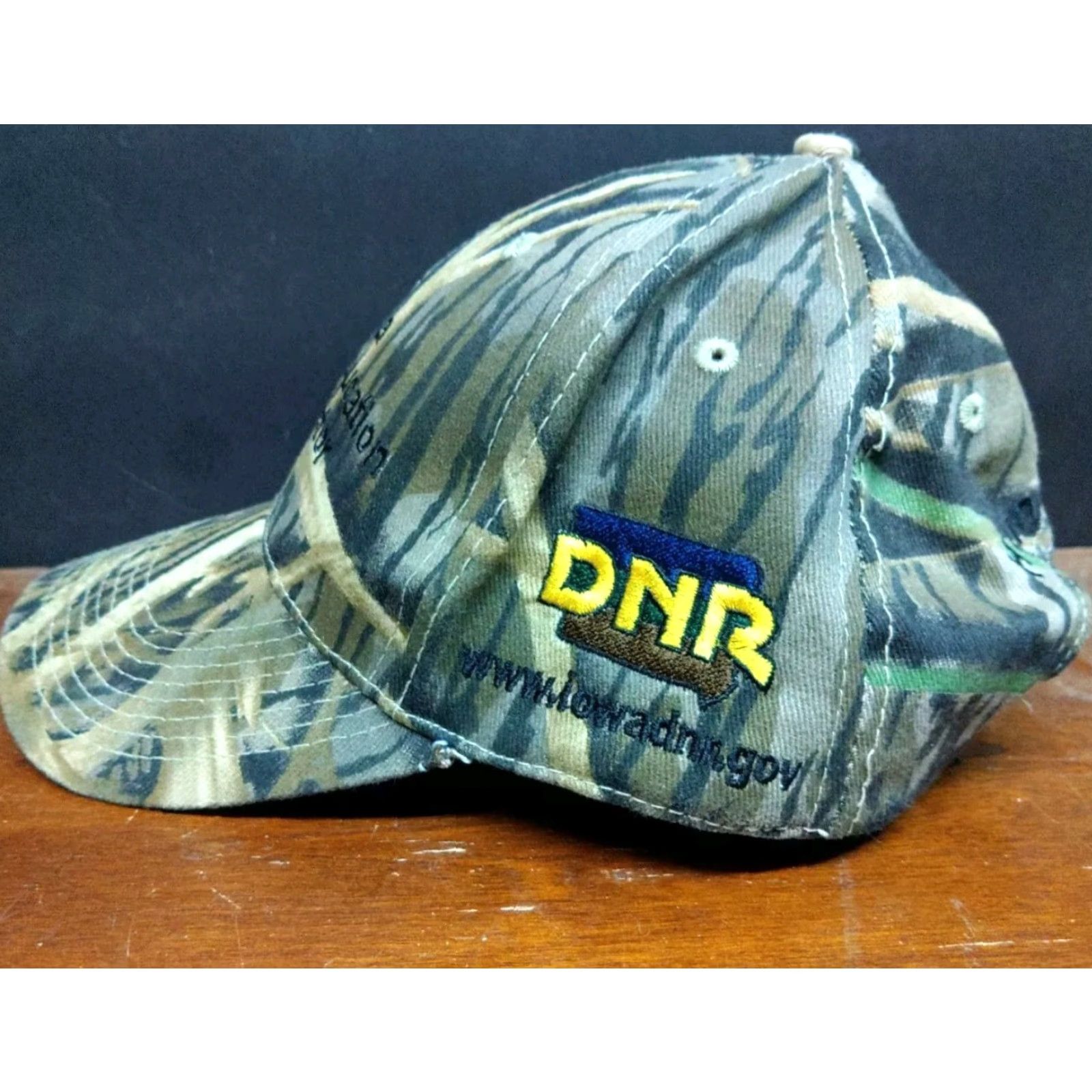 Vintage VINTAGE Head To Toe Iowa Baseball Cap Hat Camouflage Mossy Oak Adjustable Men Size ONE SIZE - 4 Thumbnail