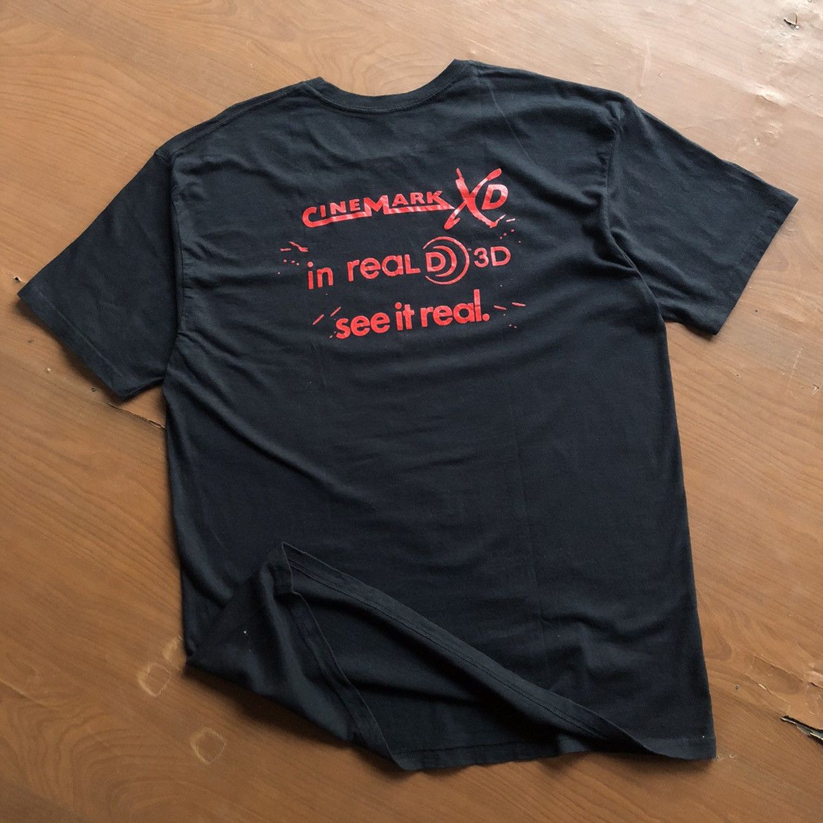 American Apparel Movie Shirt Promotion Hansel and Gretel Witch Hunters 2013 Size US XL / EU 56 / 4 - 5 Thumbnail