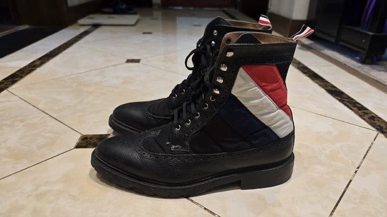 Thom Browne Thom Browne High-top men's boots Size US 9 / EU 42 - 4 Thumbnail